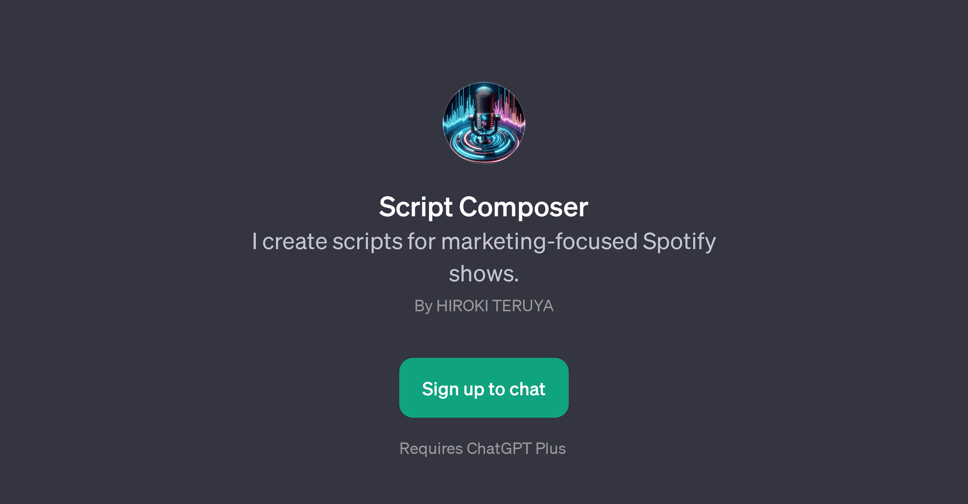 Script Composer