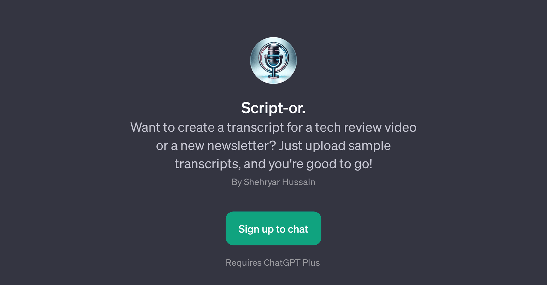 Script-or