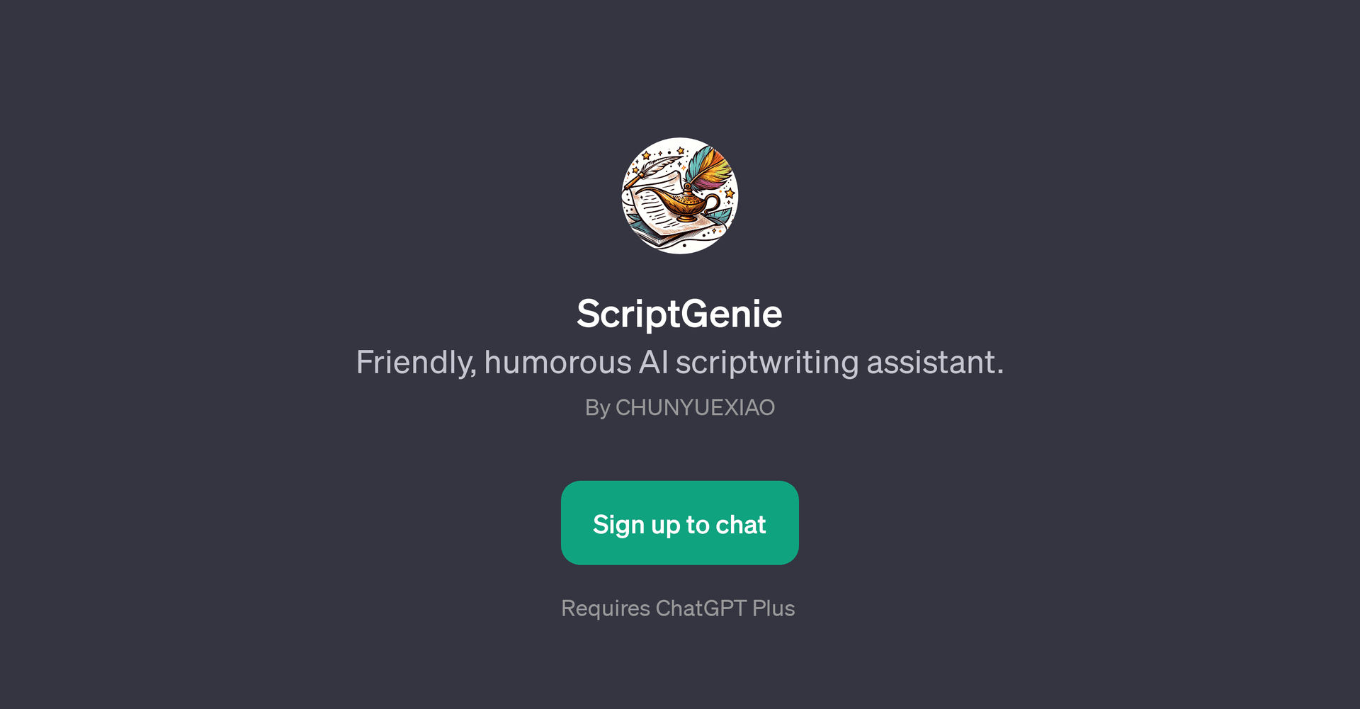 ScriptGenie