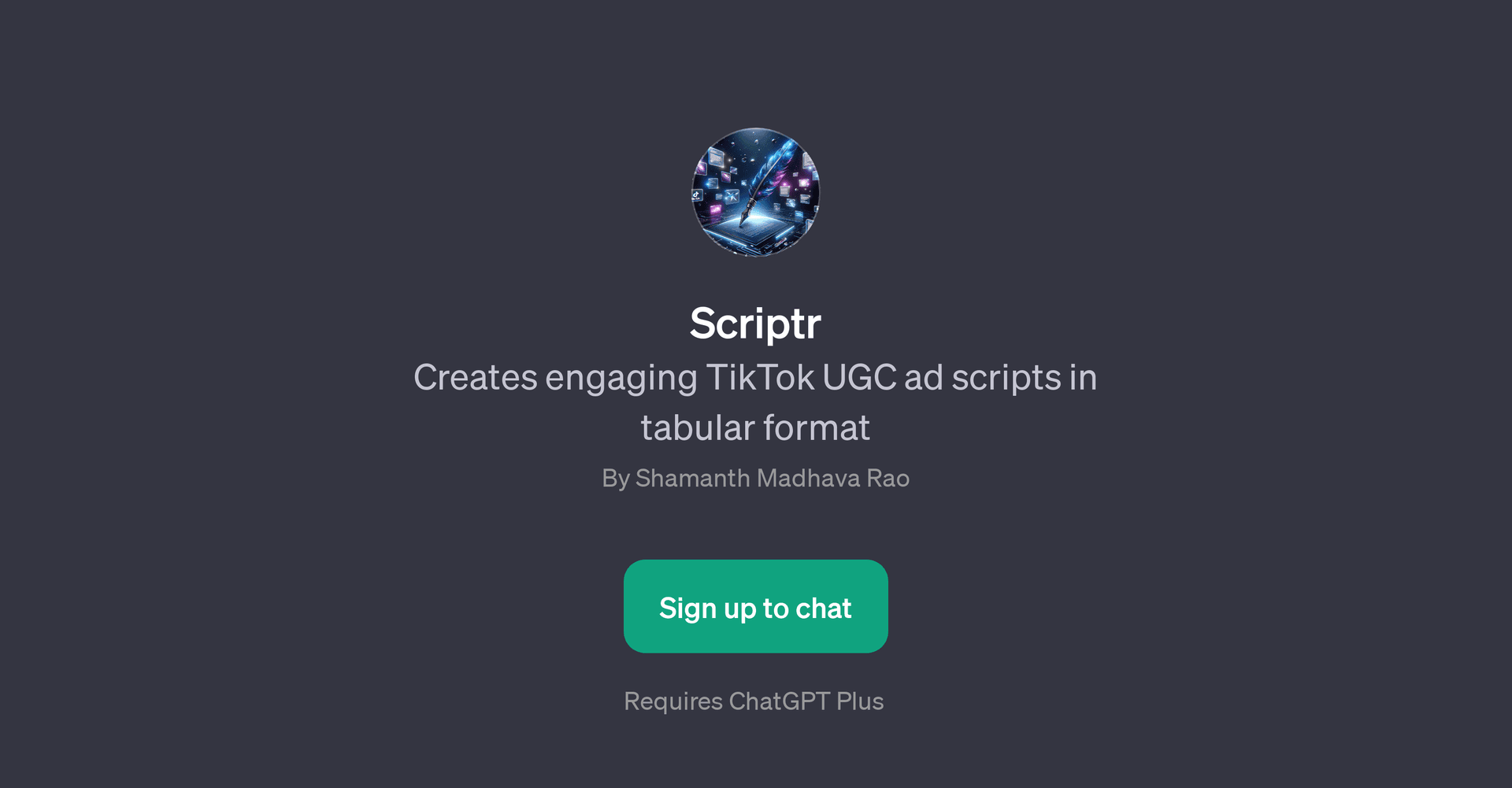 Scriptr