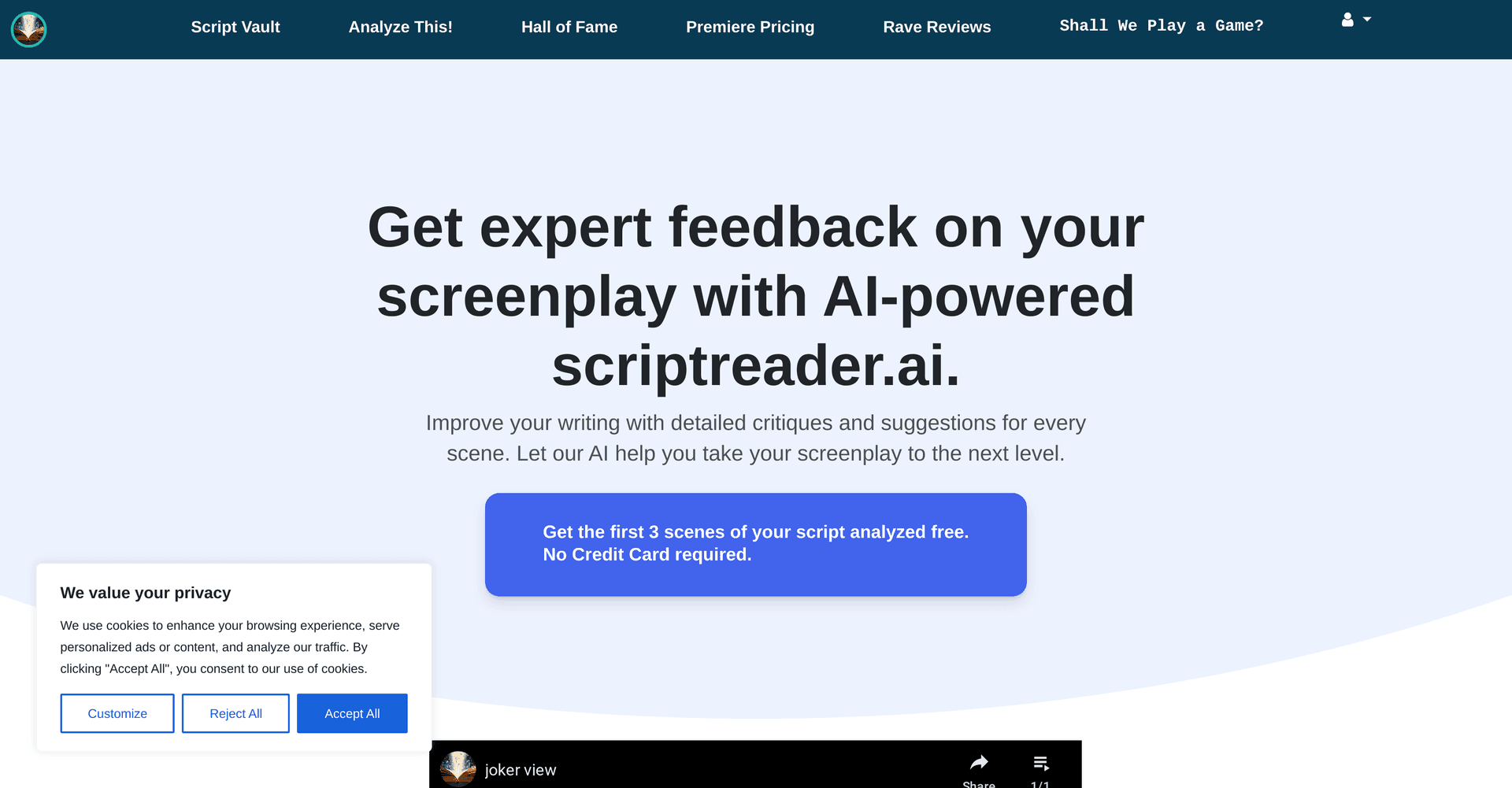 Scriptreader
