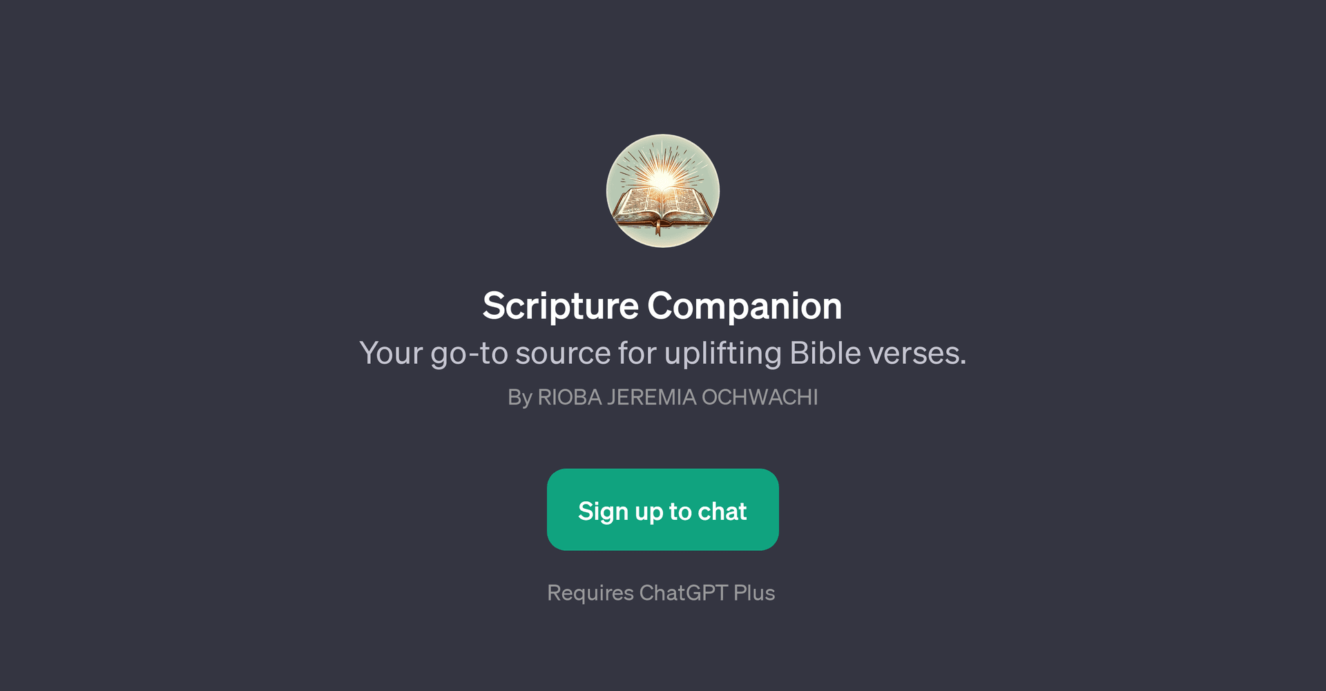 Scripture Companion