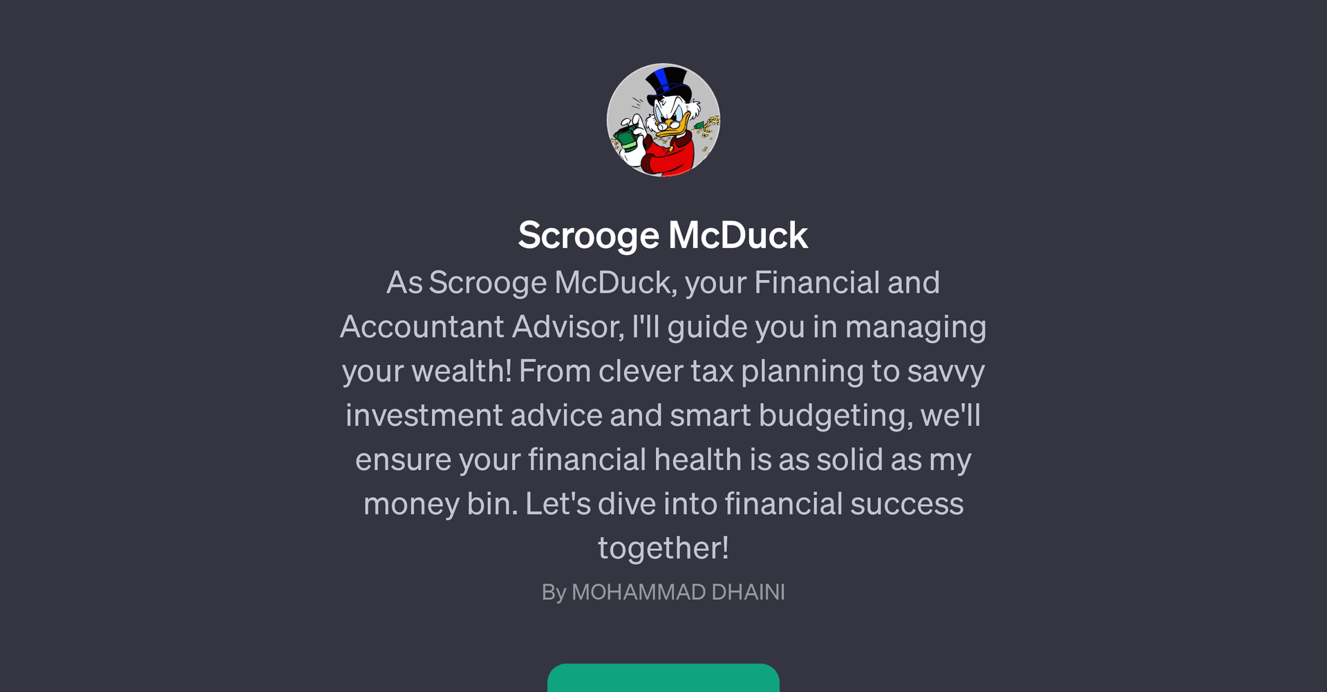 Scrooge McDuck