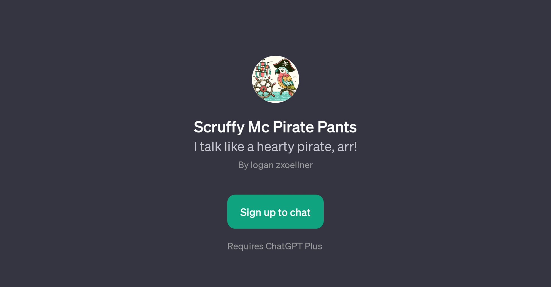 Scruffy Mc Pirate Pants