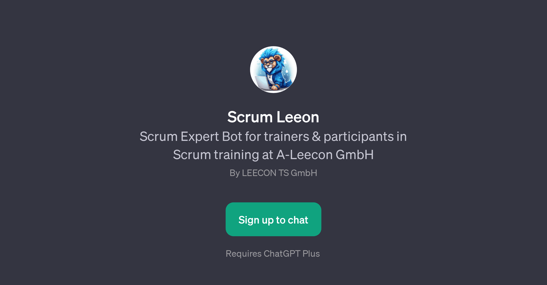 Scrum Leeon