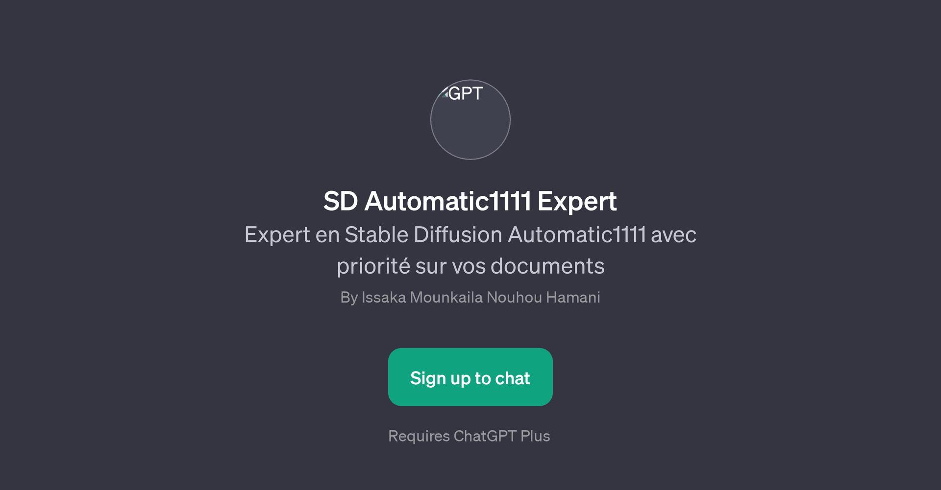 SD Automatic1111 Expert