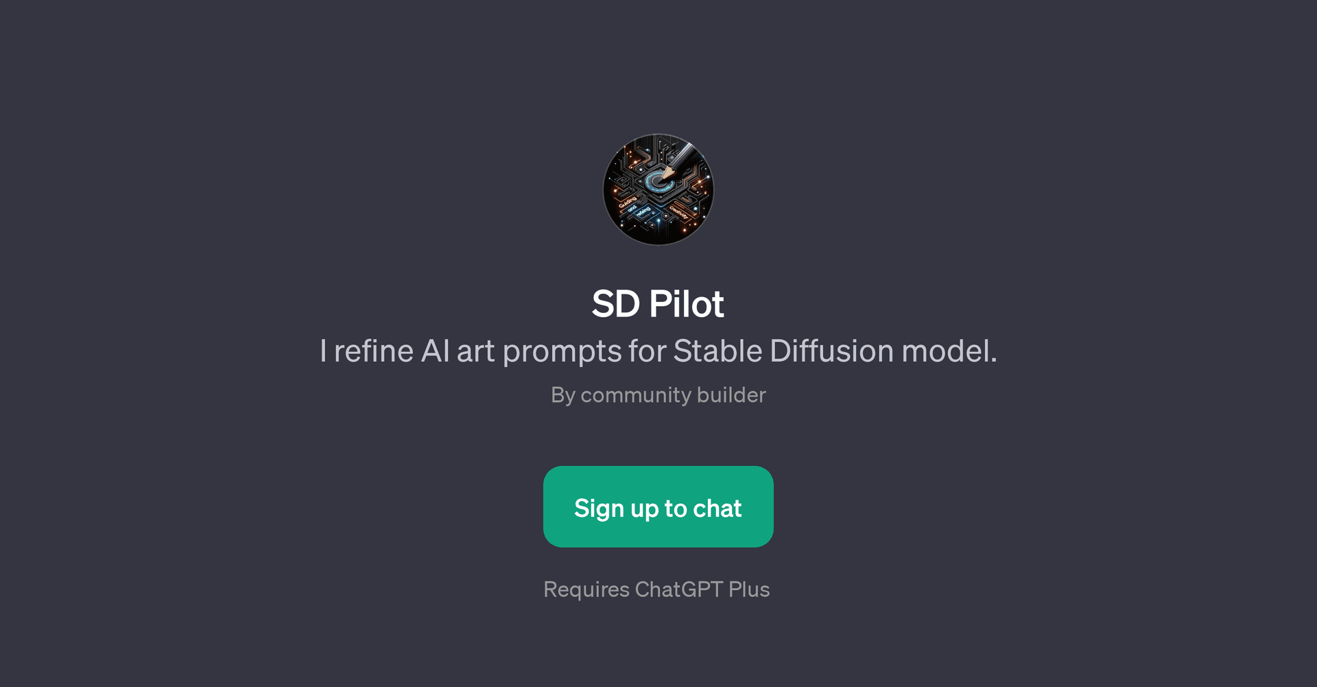 SD Pilot