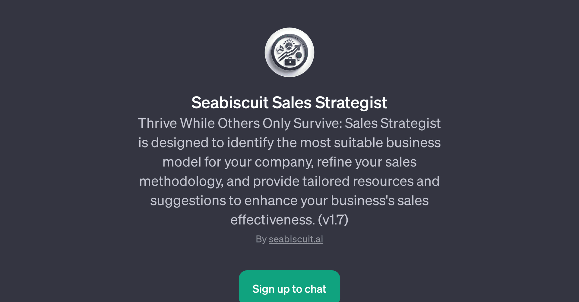 Seabiscuit Sales Strategist