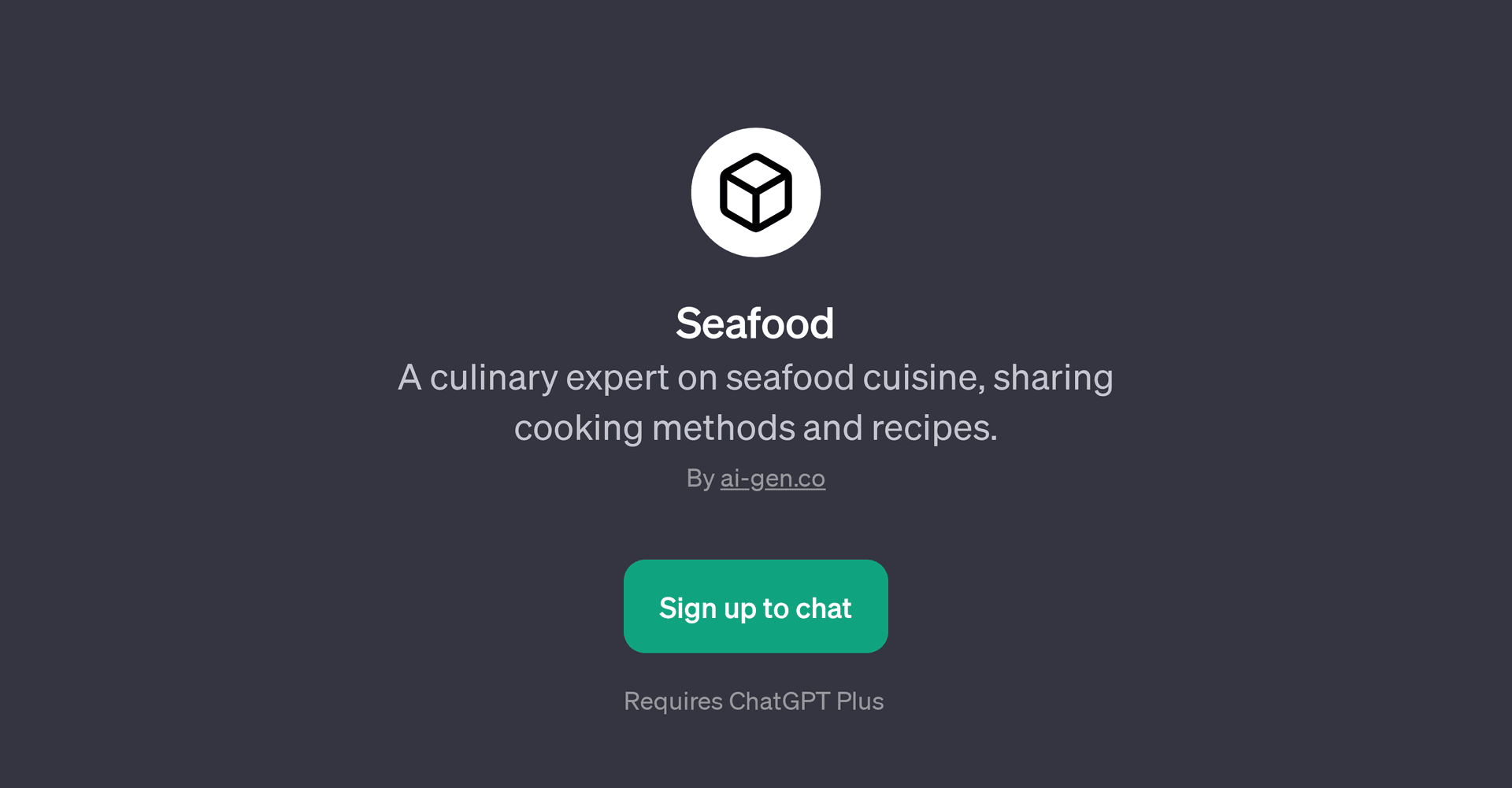 SeafoodPage
