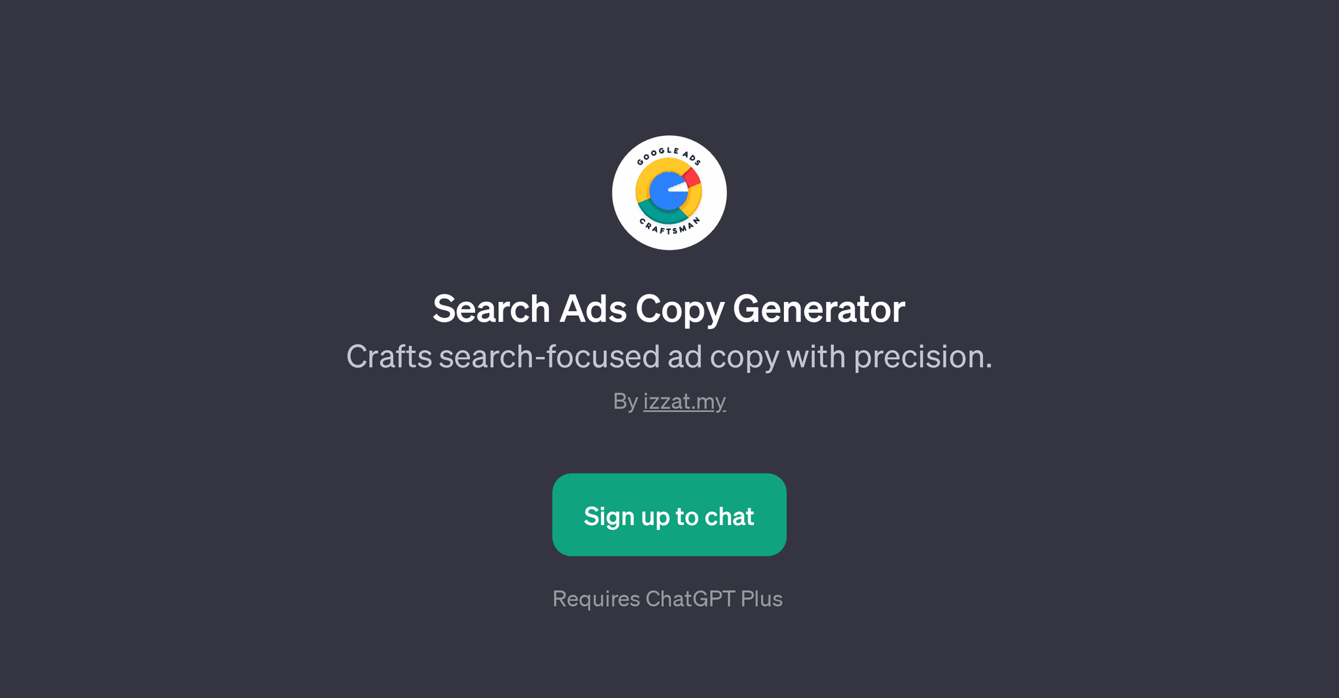 Search Ads Copy Generator