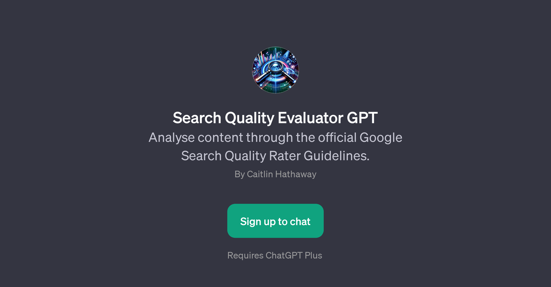 Search Quality Evaluator GPT