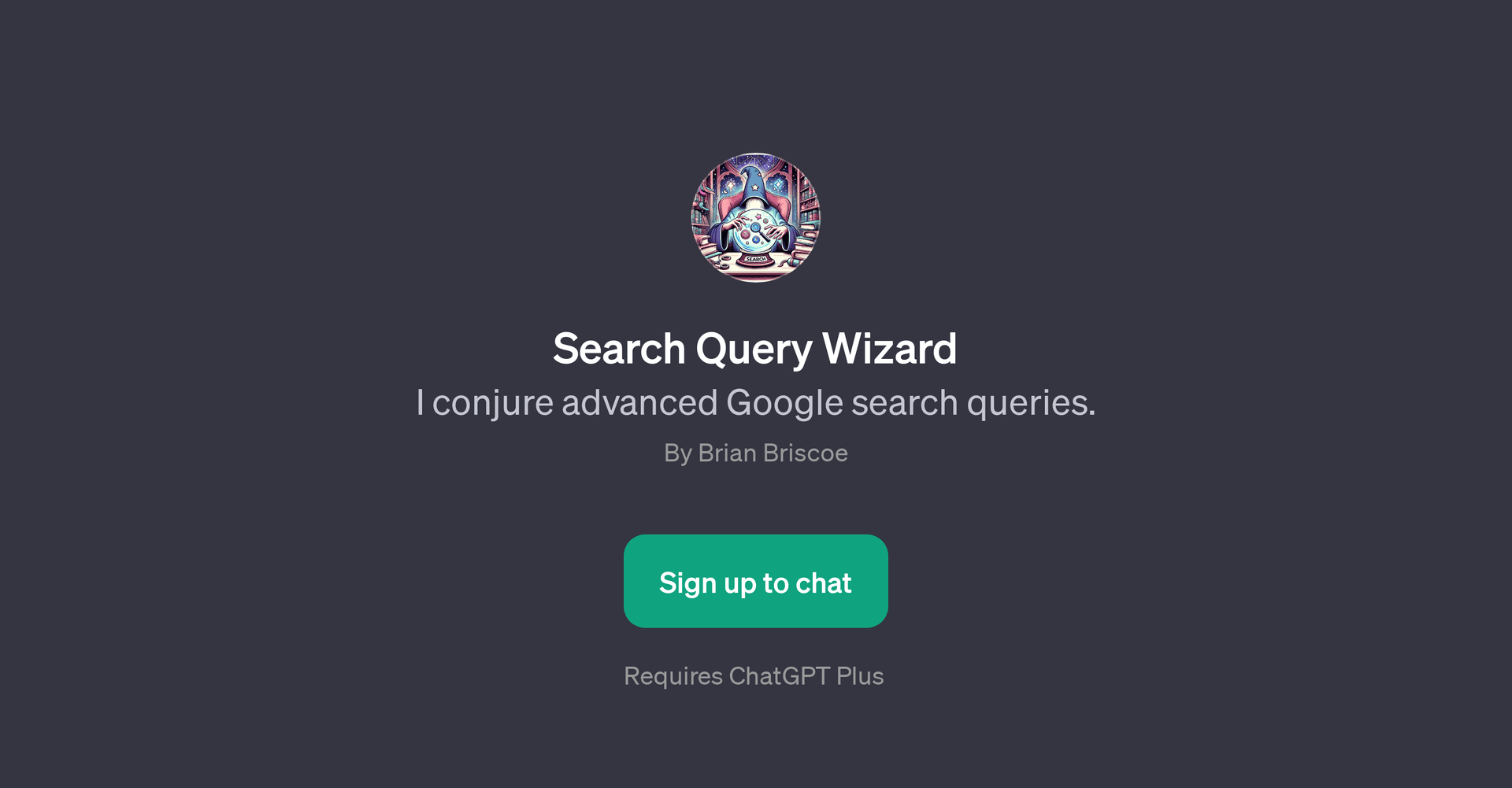 Search Query Wizard