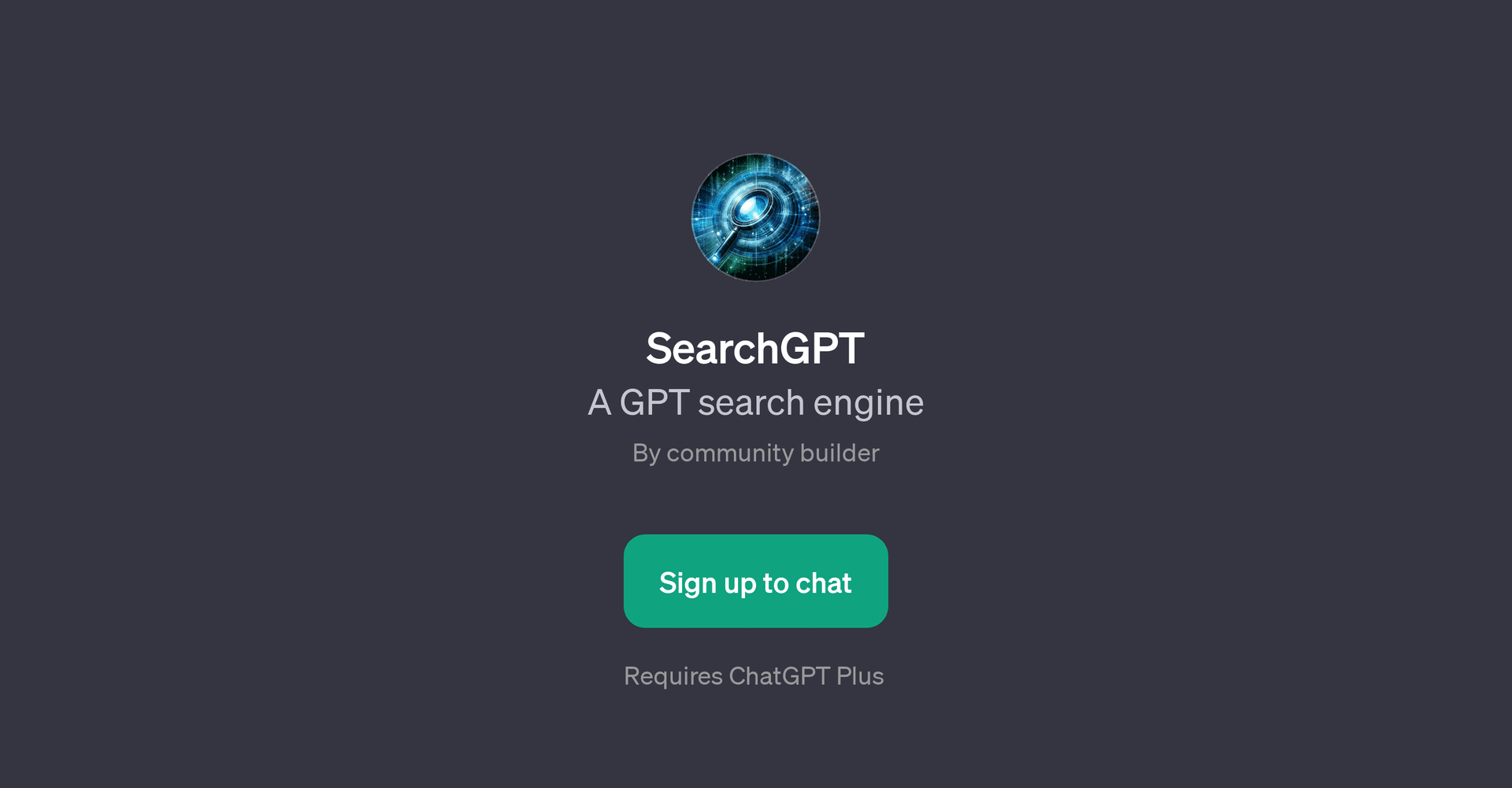 SearchGPT