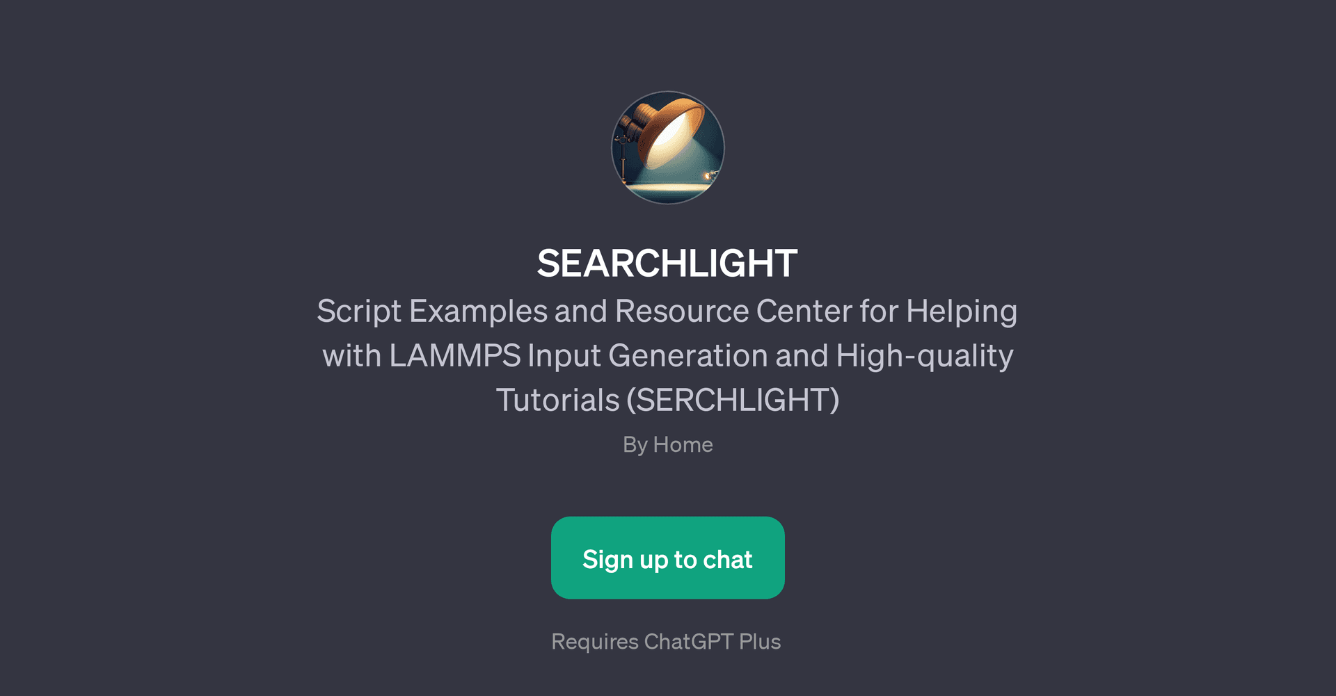 SEARCHLIGHT