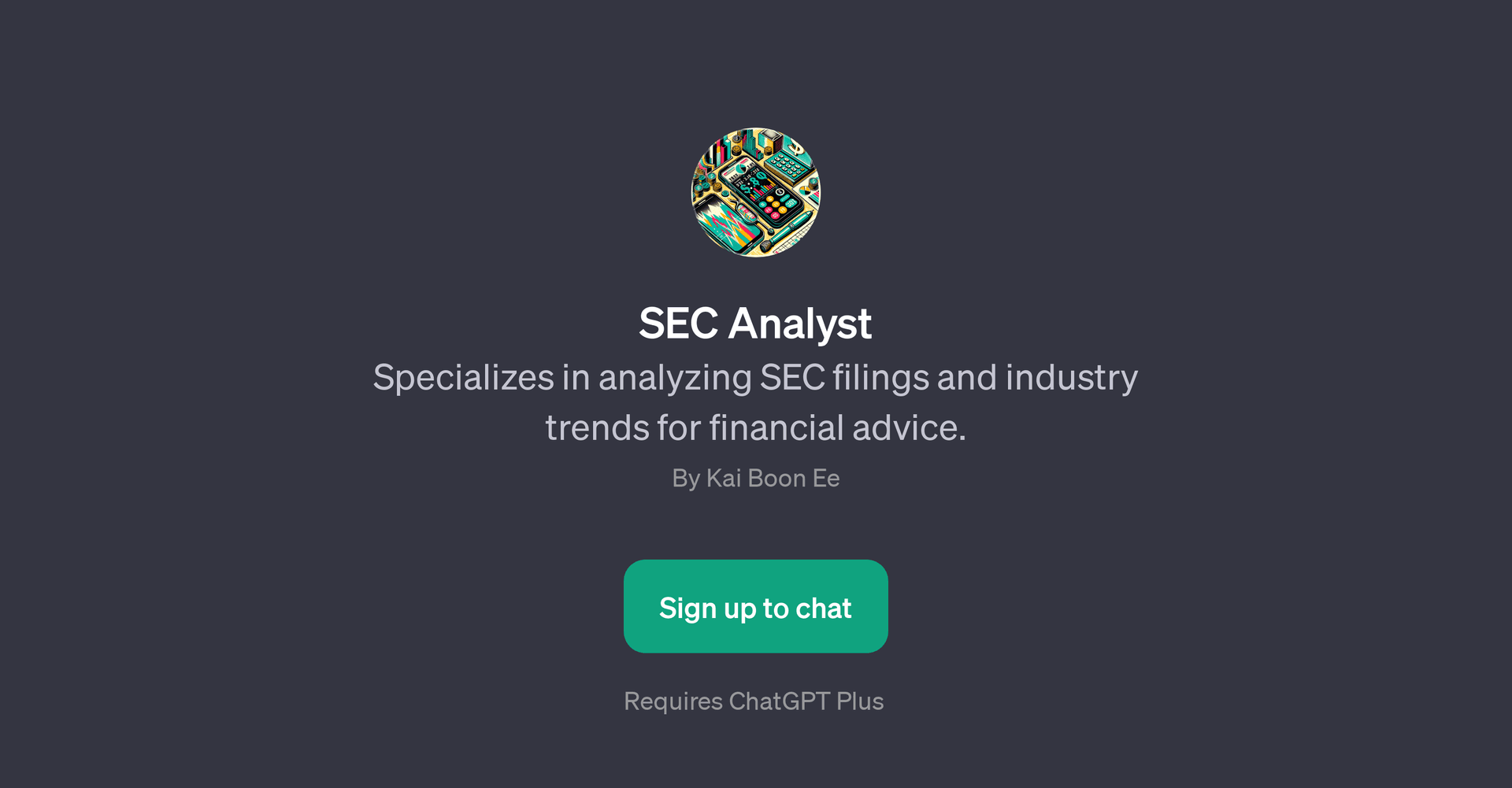 SEC Analyst