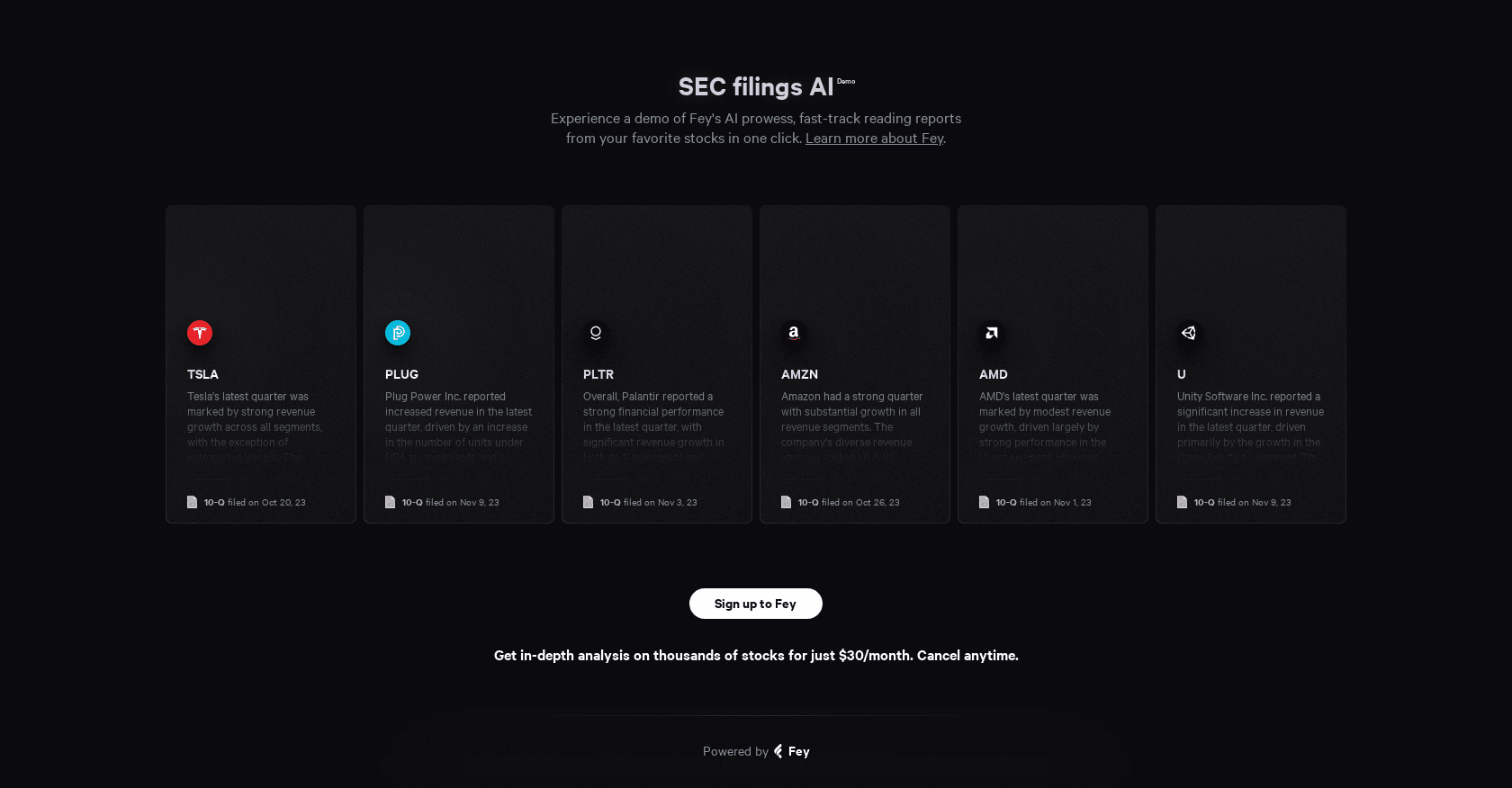 Secfilings