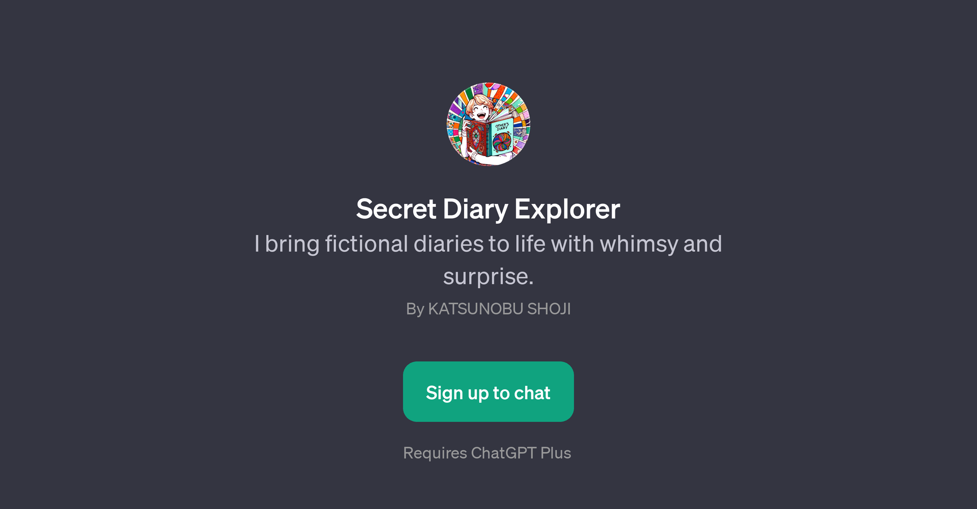 Secret Diary Explorer
