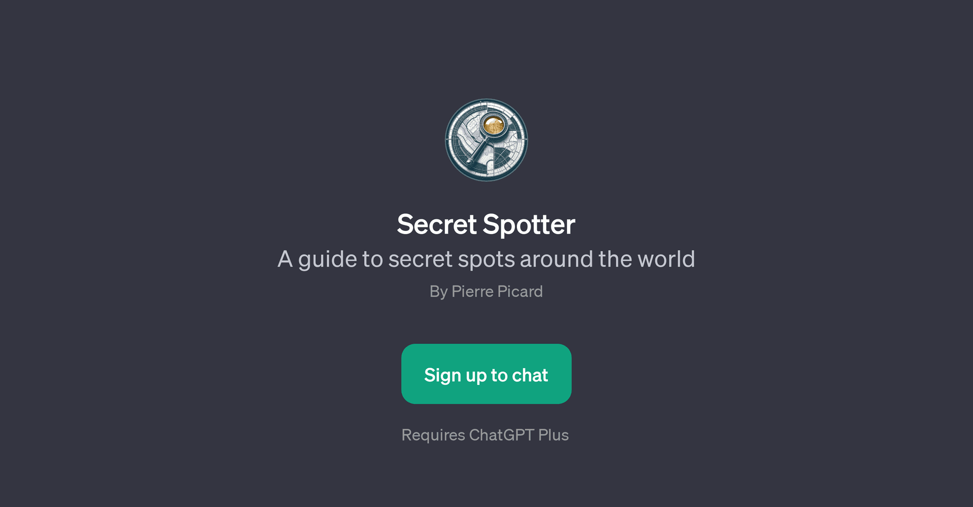 Secret Spotter