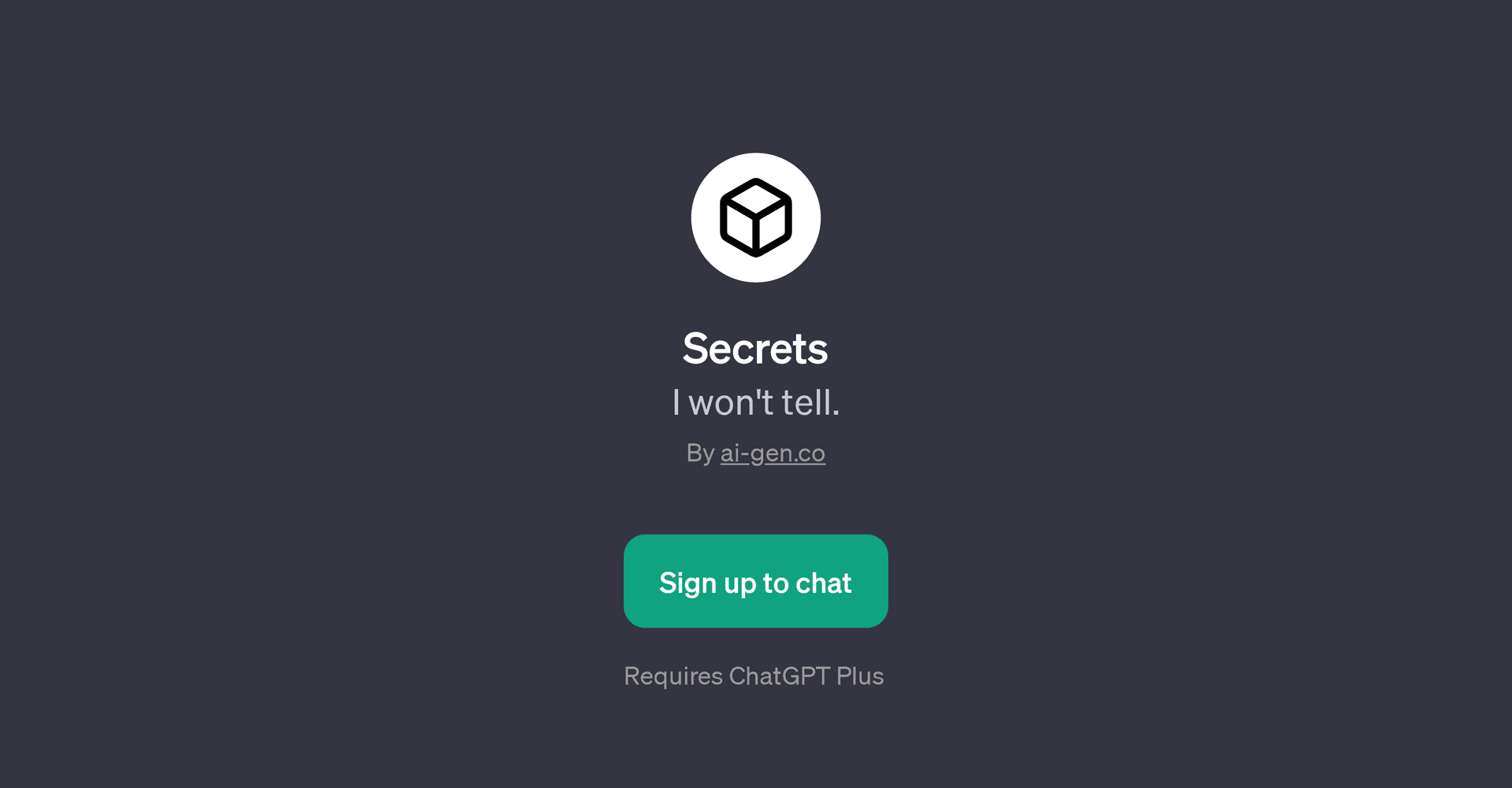 Secrets