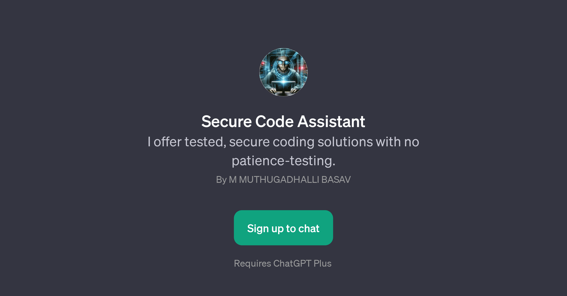Secure Code Assistant
