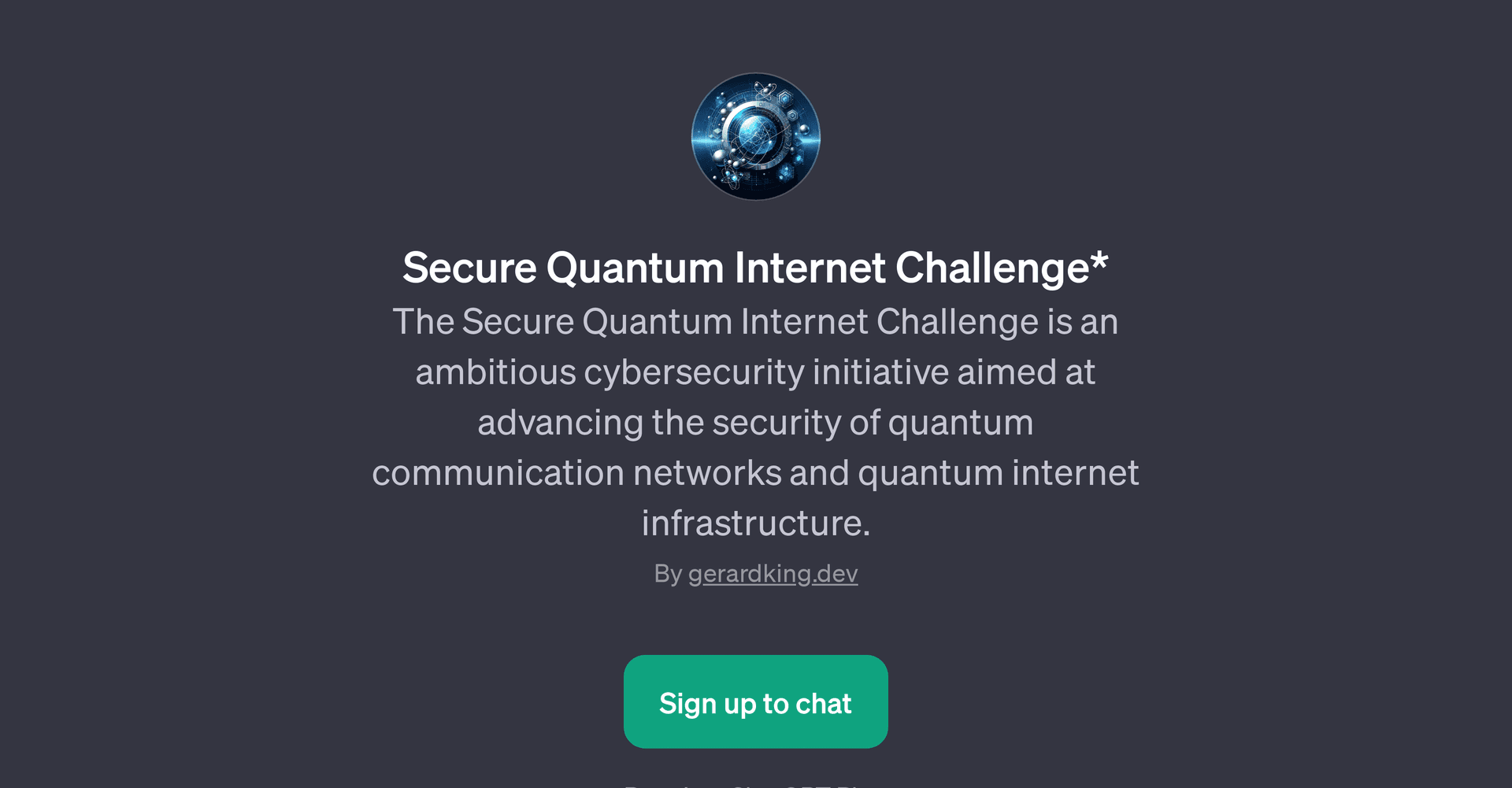 Secure Quantum Internet Challenge