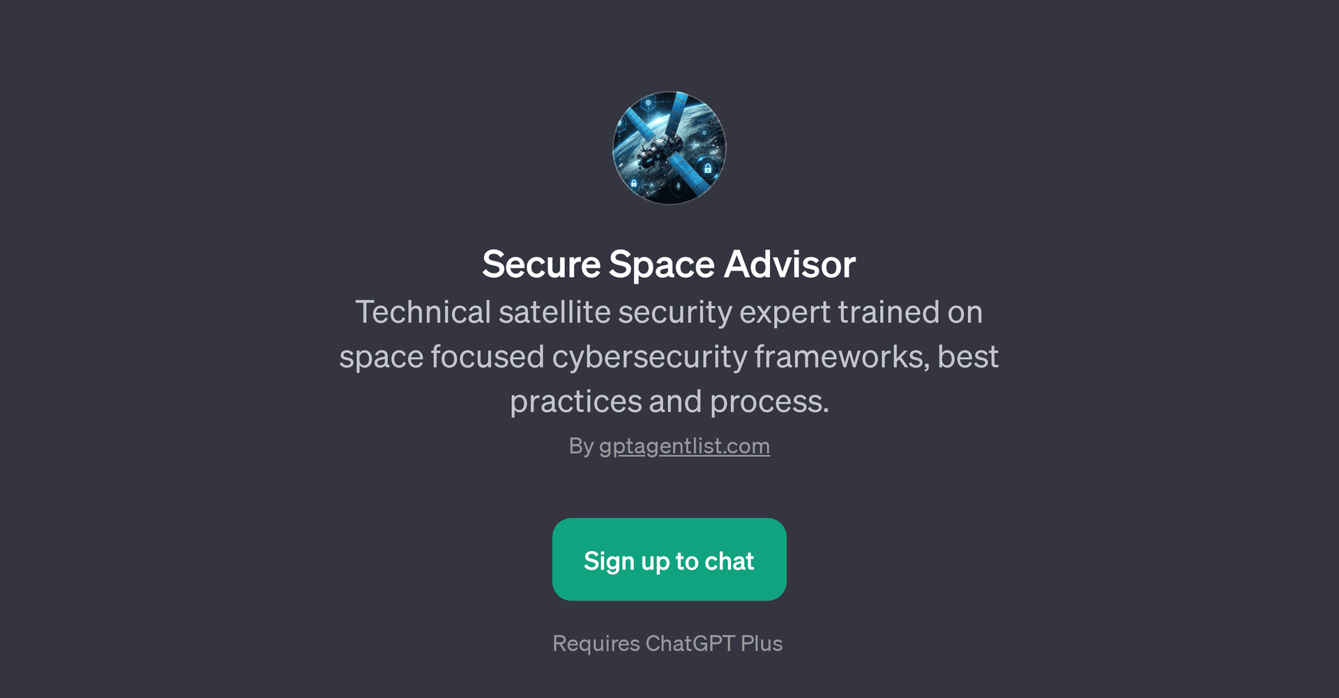 Secure Space Advisor