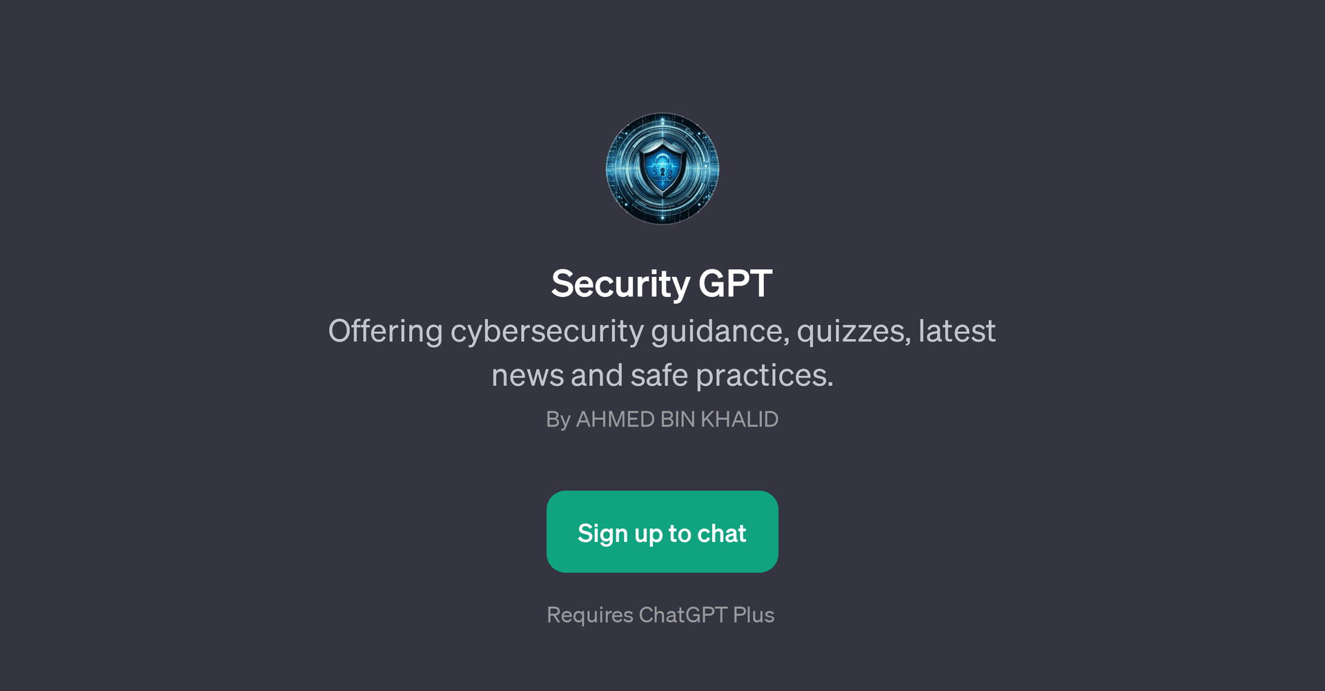 Security GPT