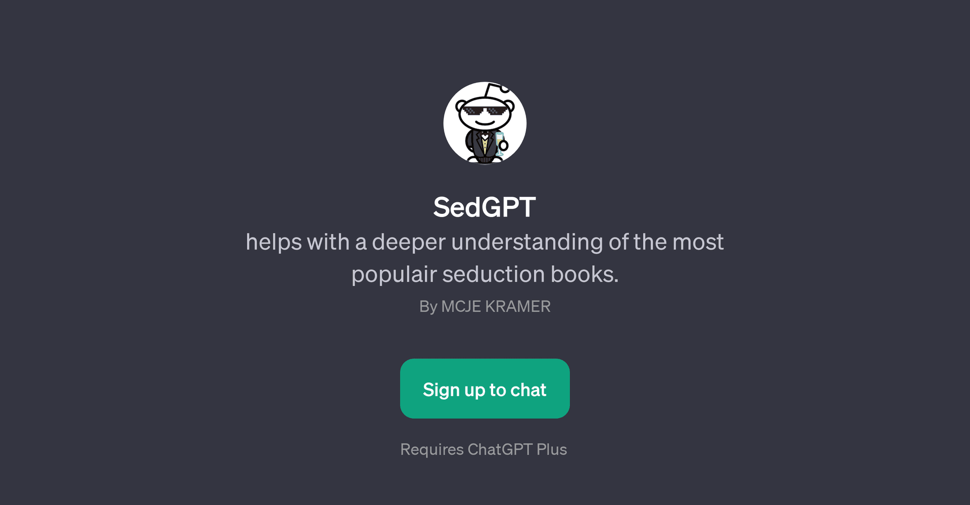SedGPT