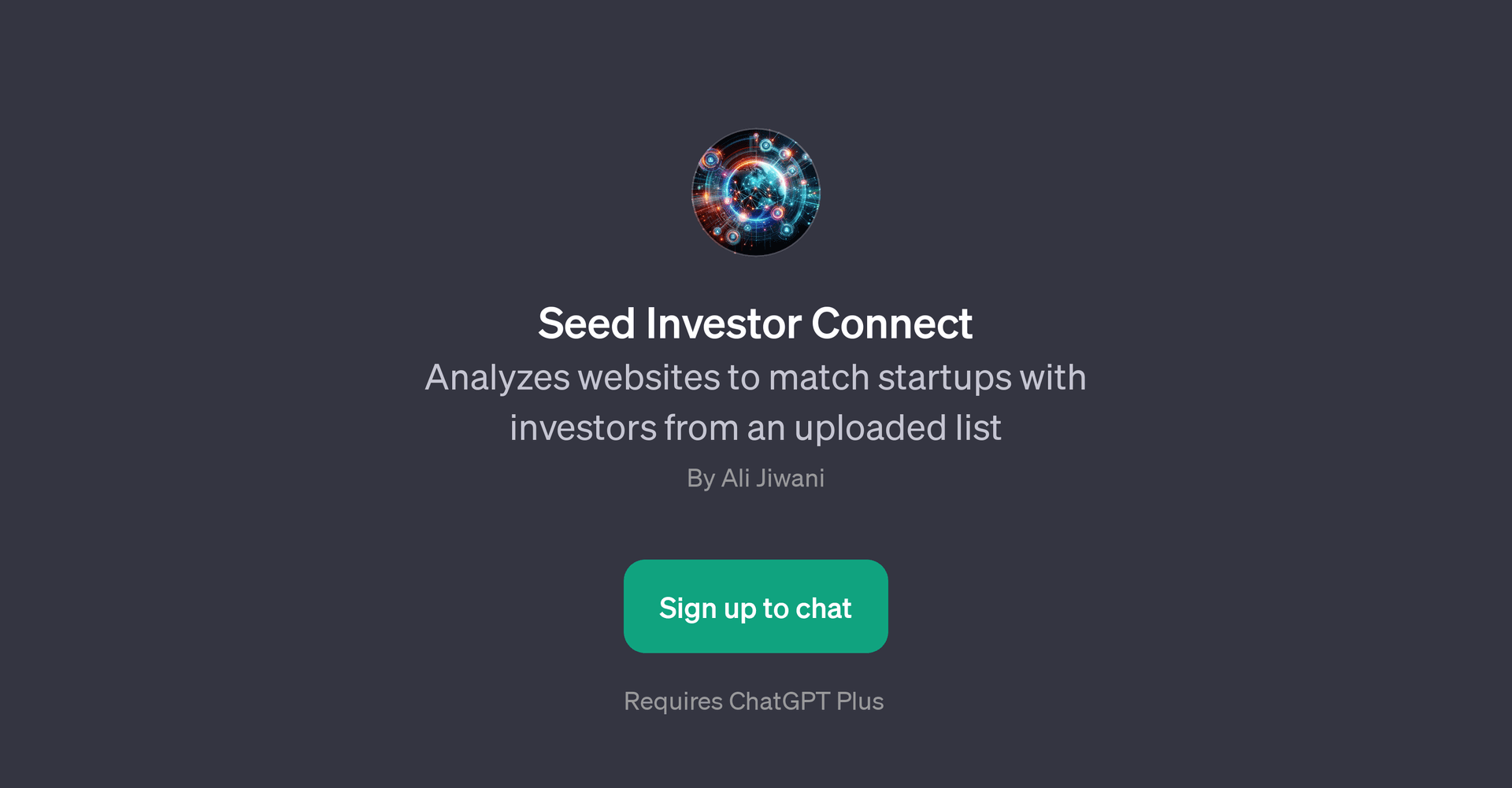 Seed Investor Connect