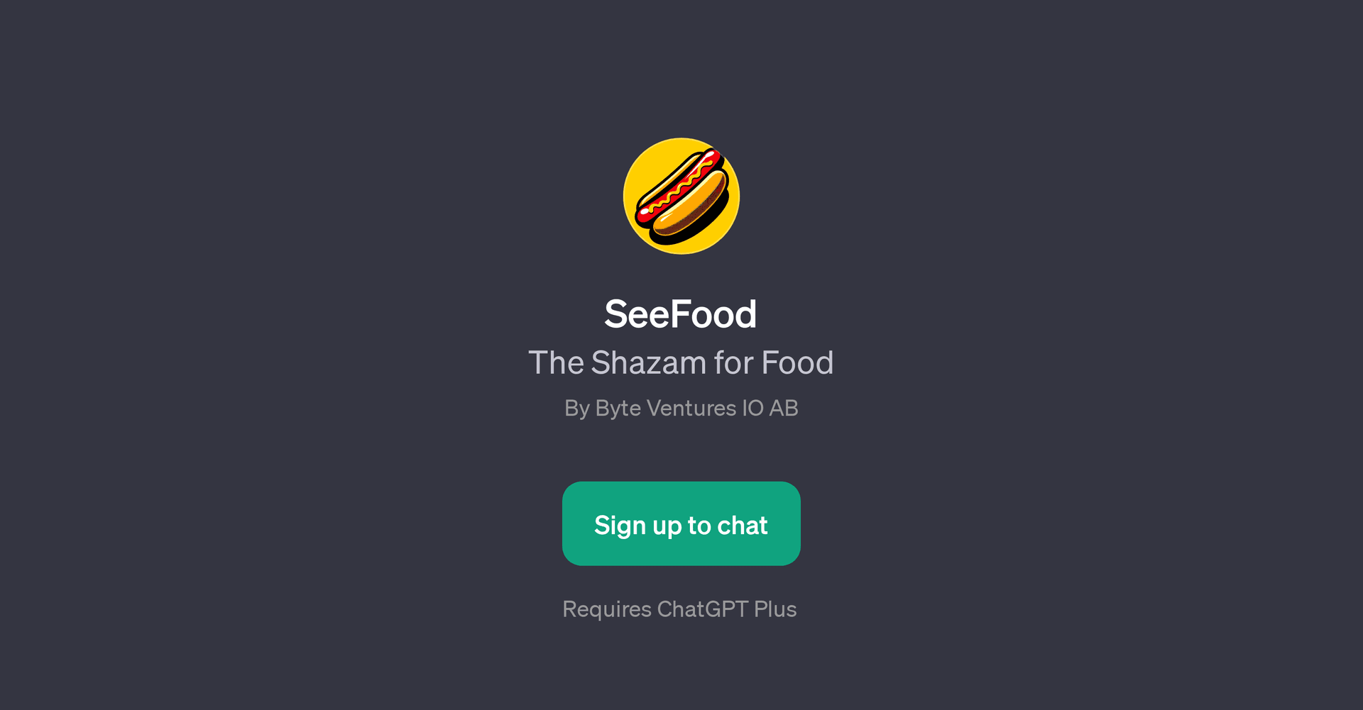 SeeFood