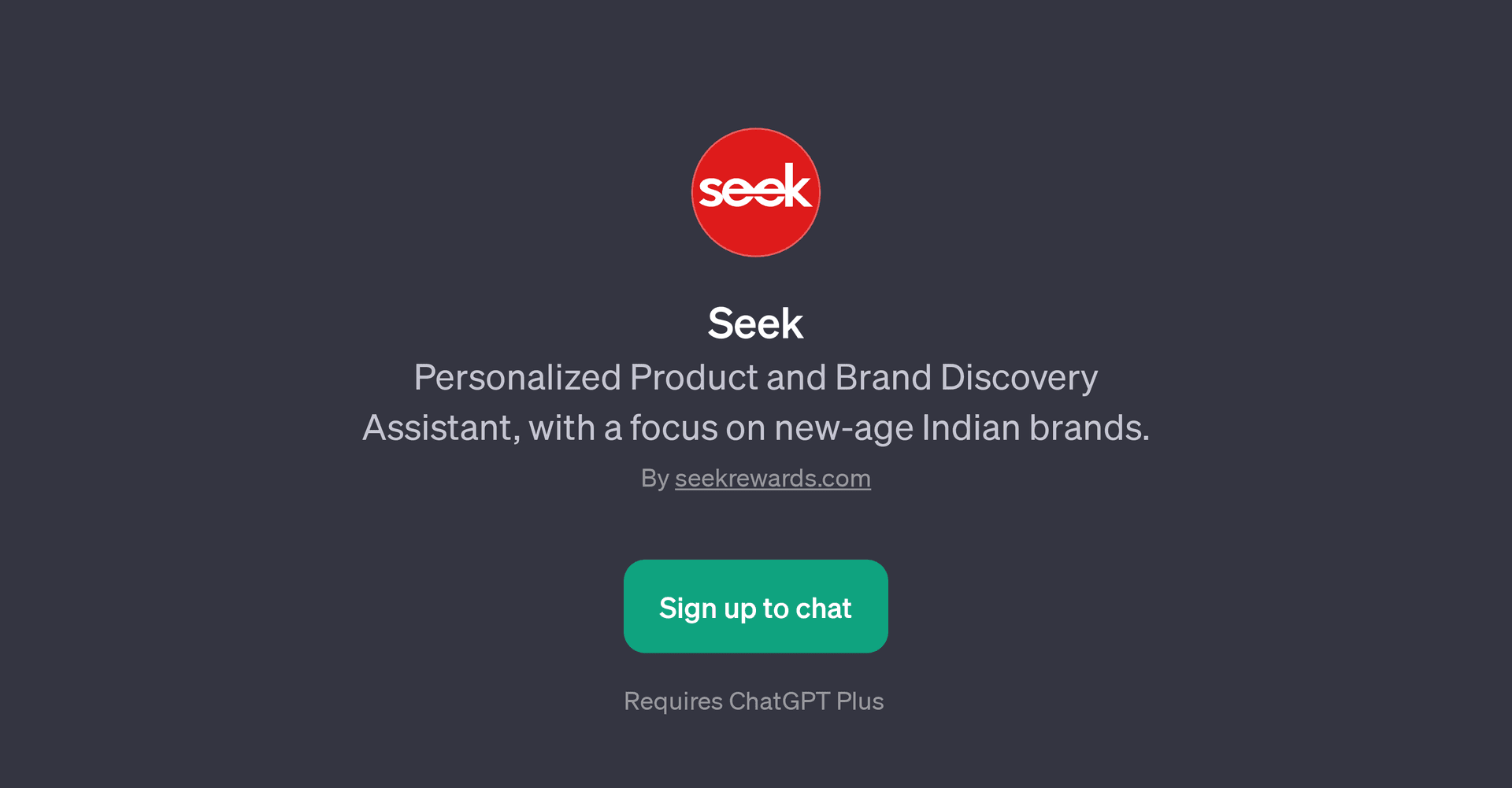 Seek