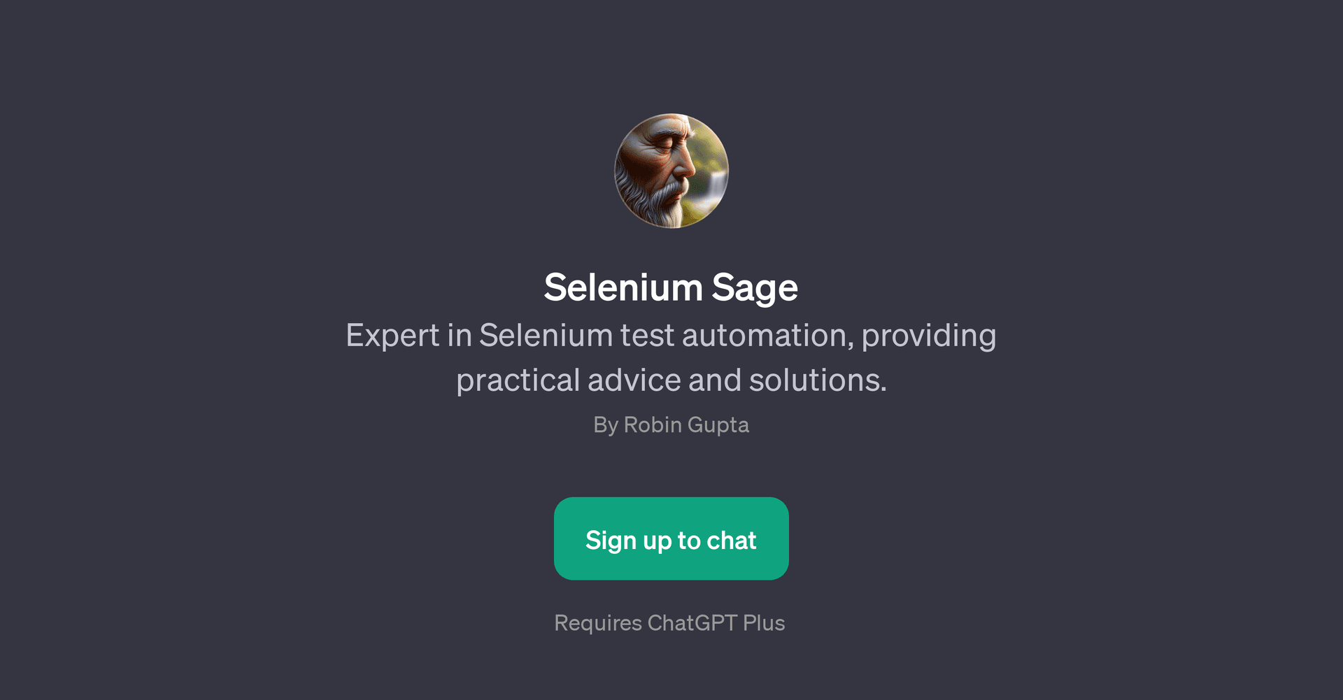 Selenium Sage