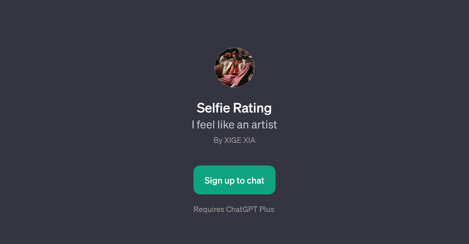 Selfie Rating