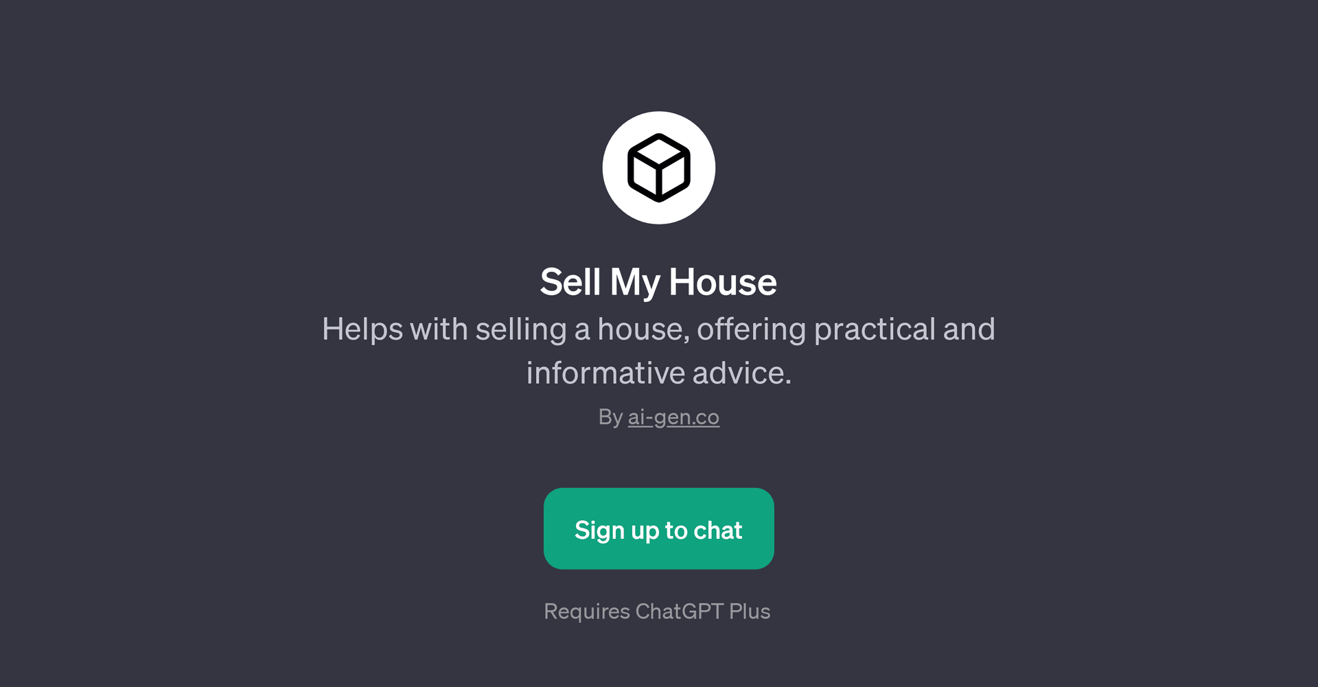 Sell My House