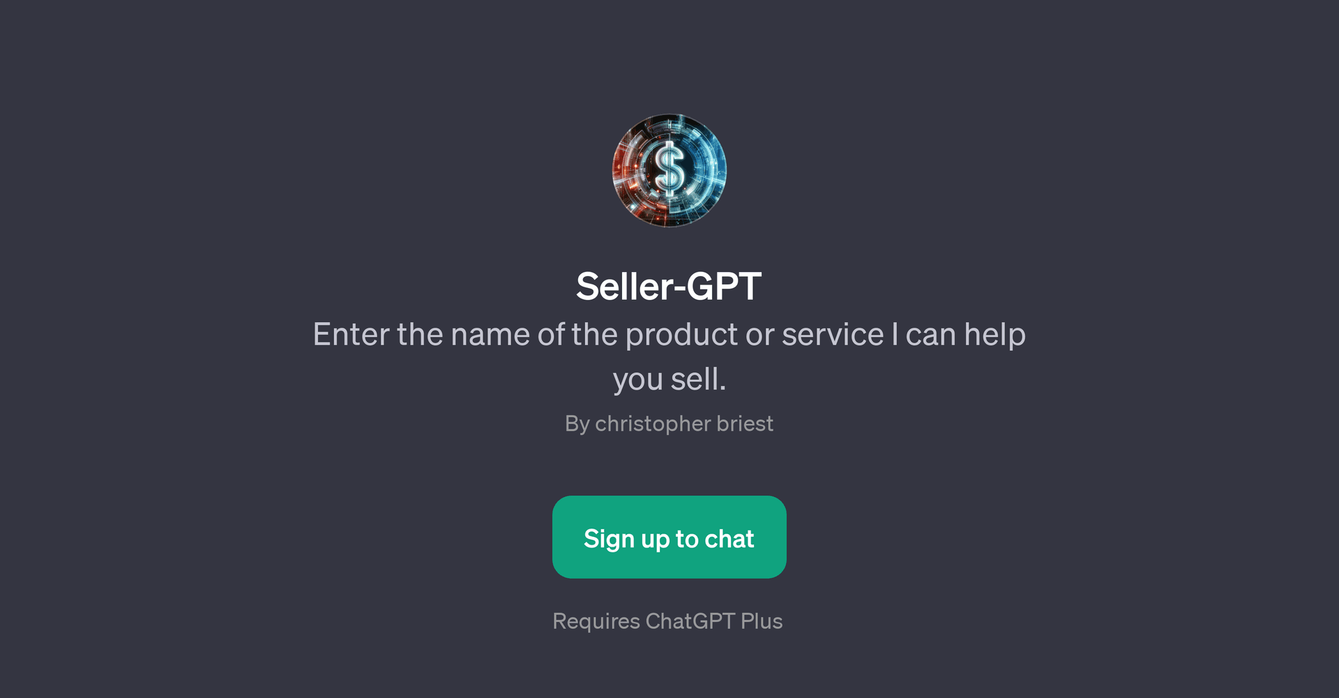 Seller-GPT