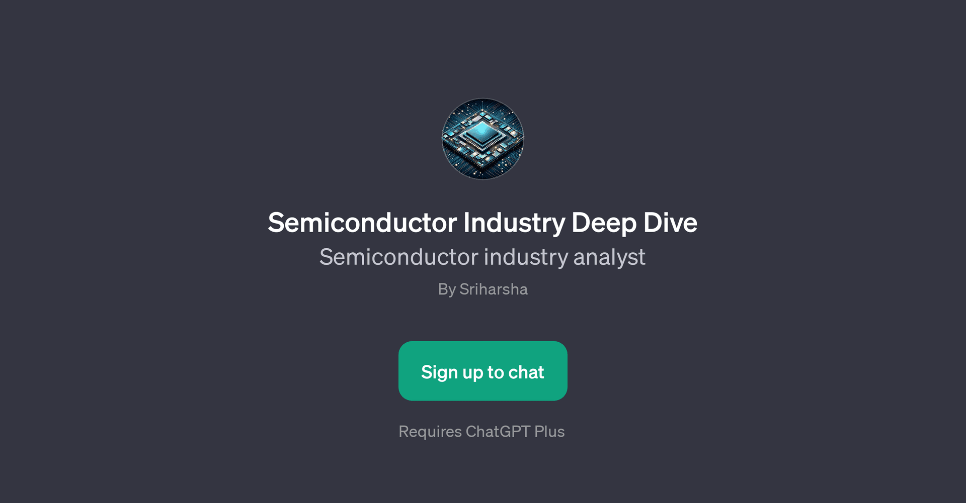 Semiconductor Industry Deep Dive