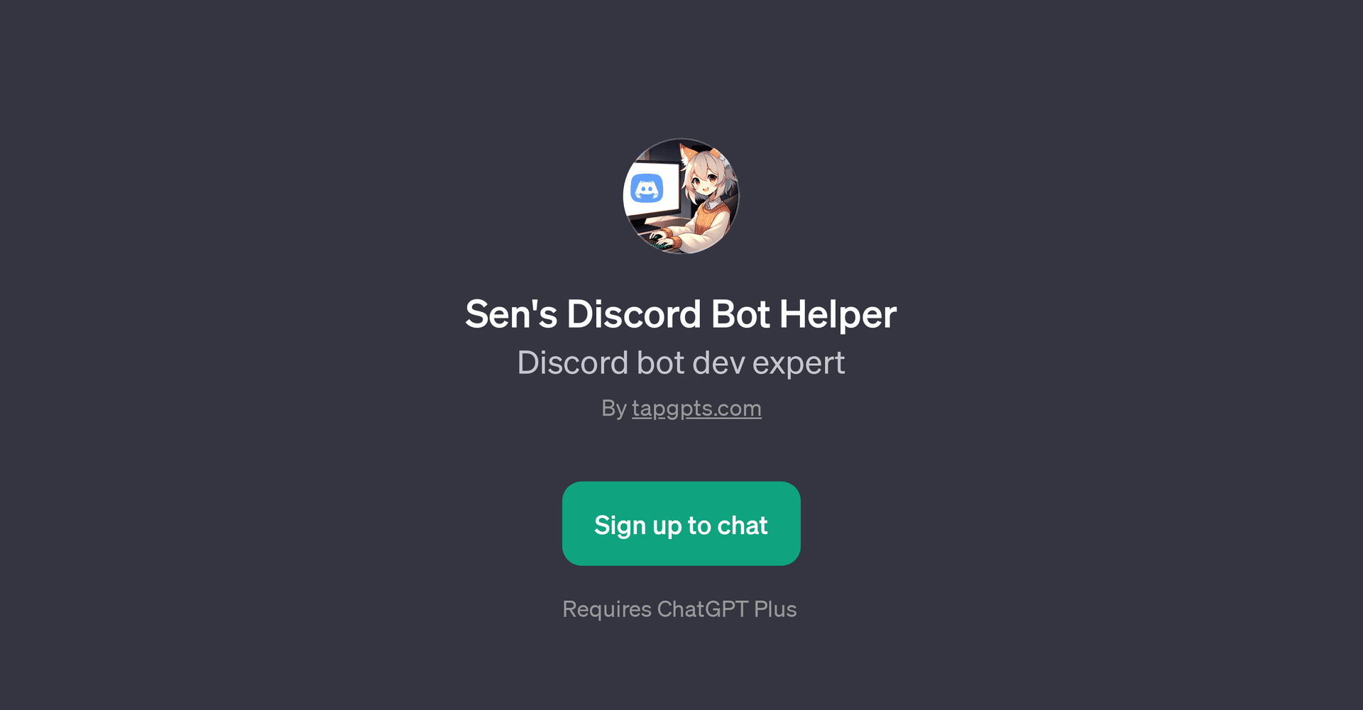 Sen's Discord Bot Helper
