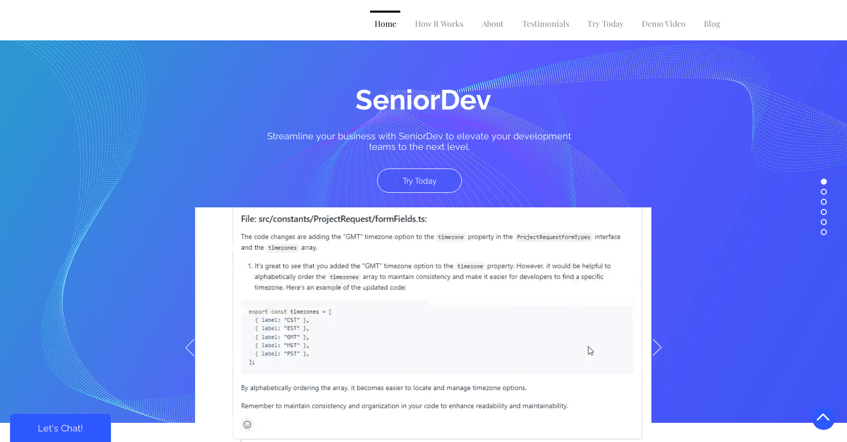 SeniorDev