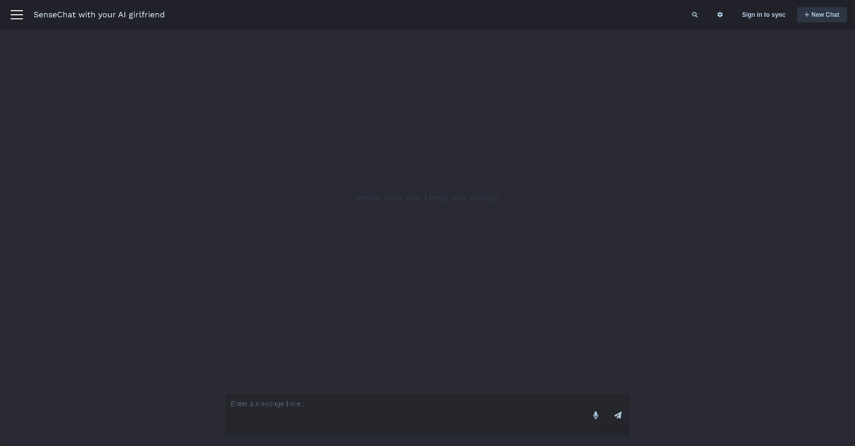 SenseChat