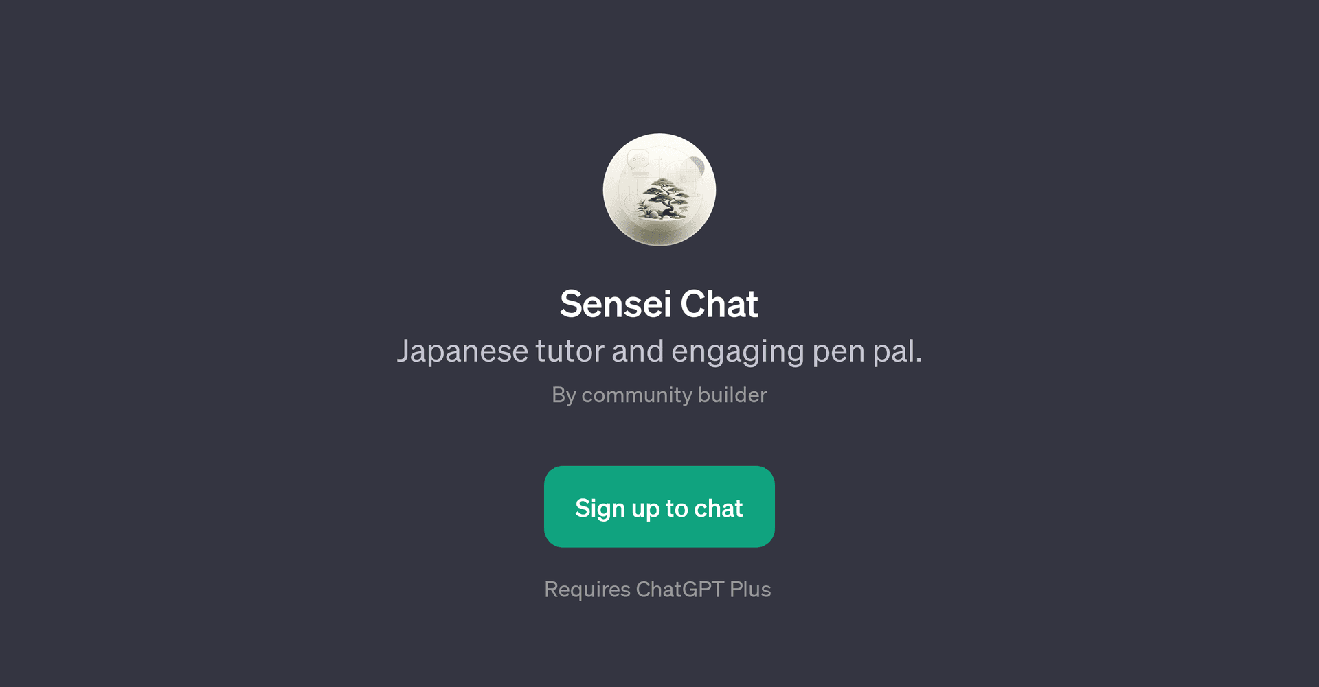 Sensei Chat