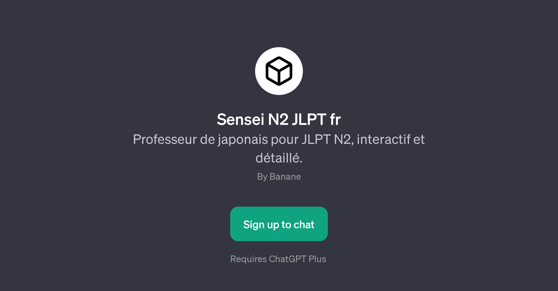 Sensei N2 JLPT fr