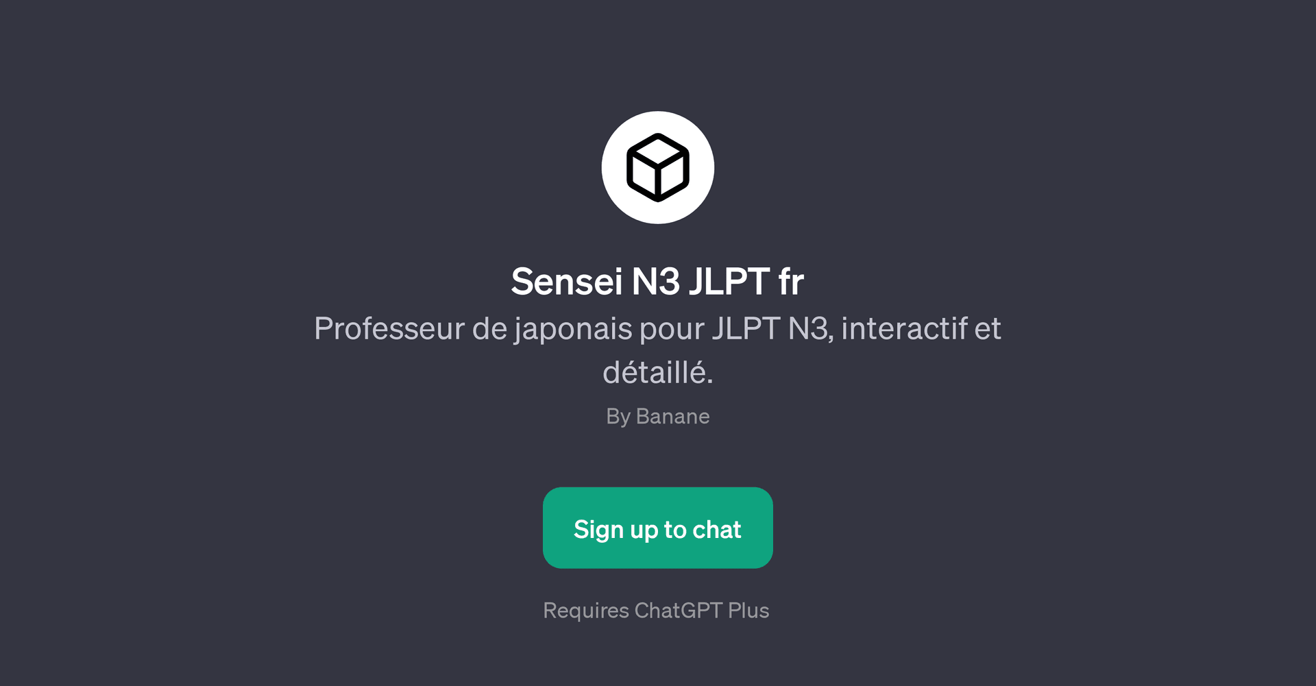 Sensei N3 JLPT fr