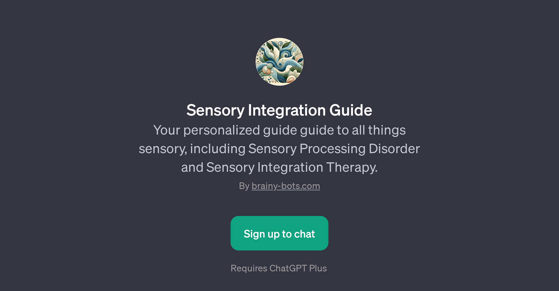 Sensory Integration Guide