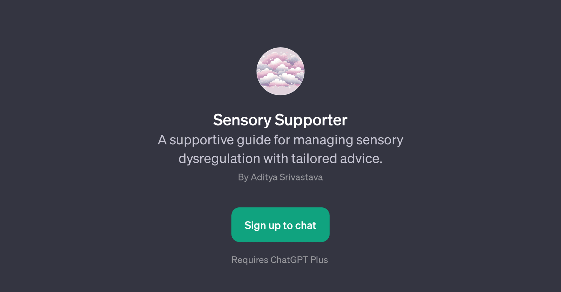 Sensory Supporter