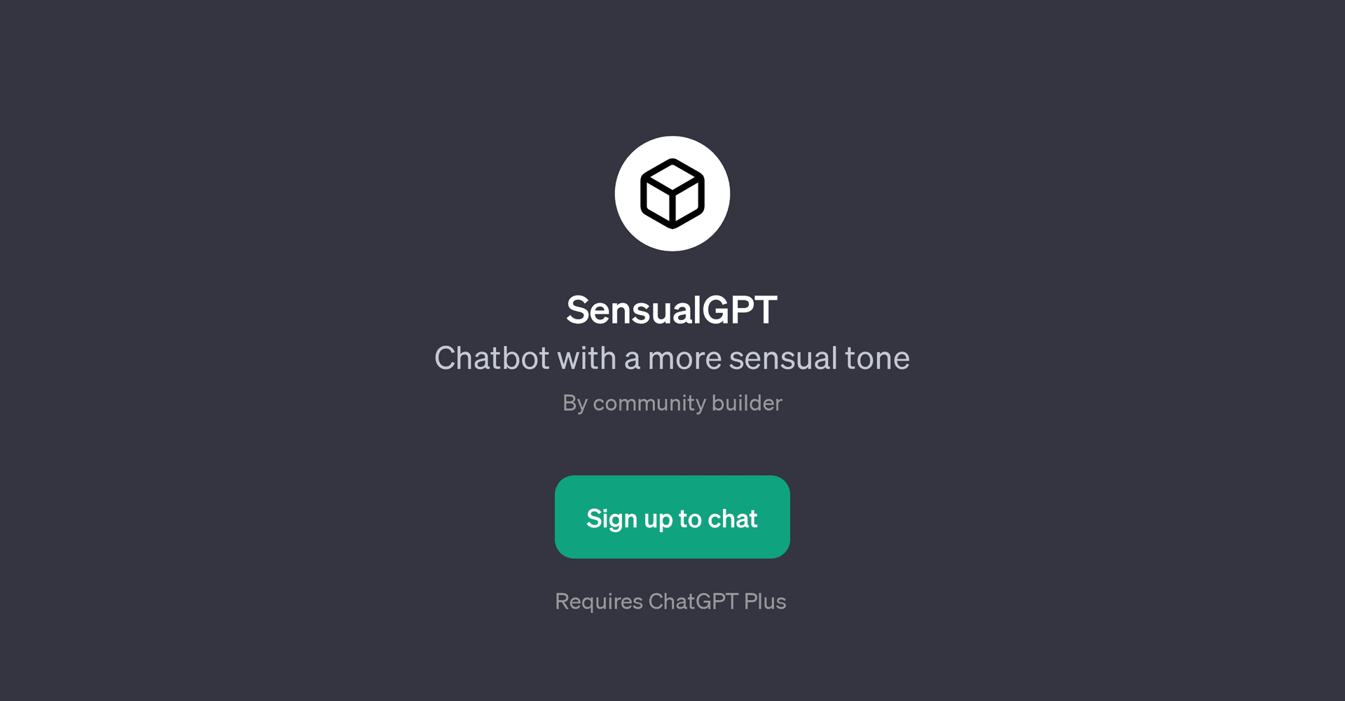 SensualGPT