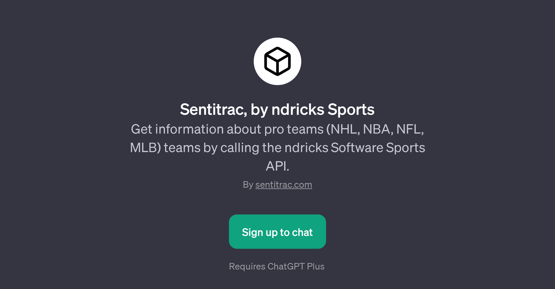 Sentitrac