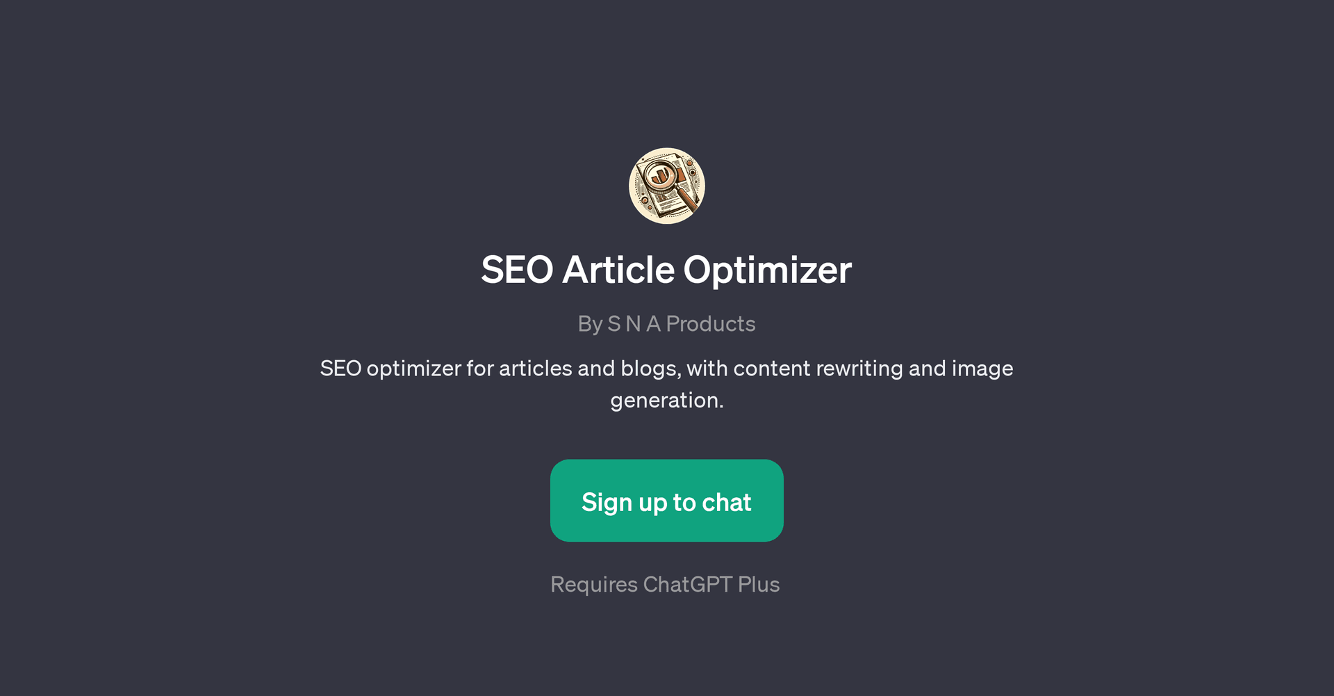 SEO Article Optimizer