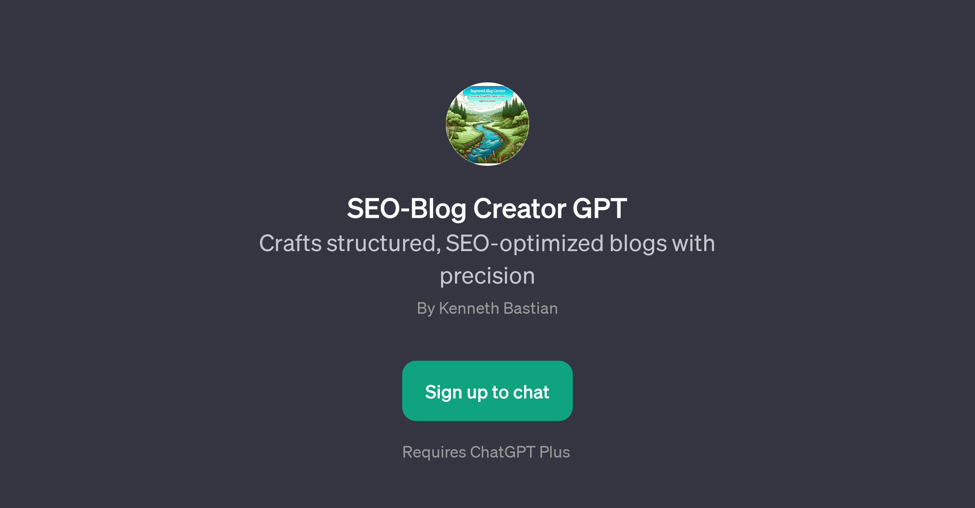 SEO-Blog Creator GPT