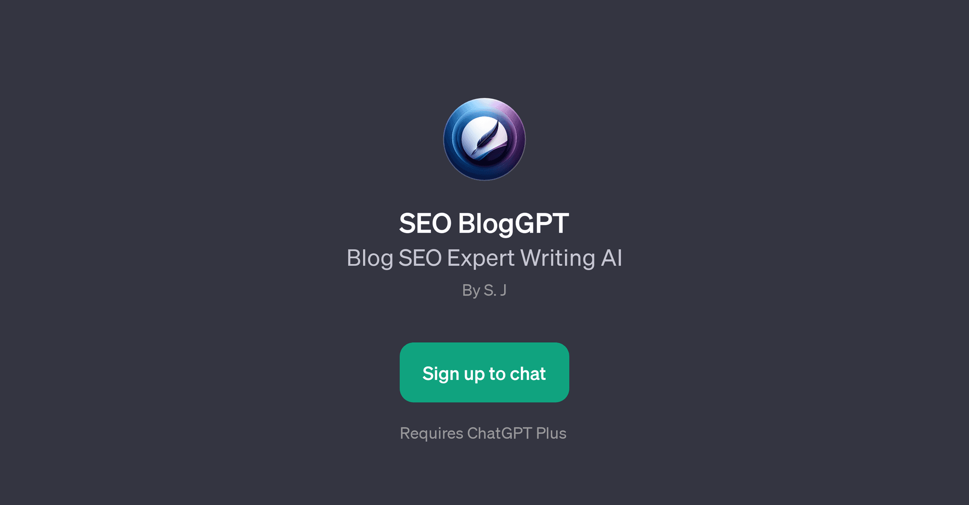 SEO BlogGPT