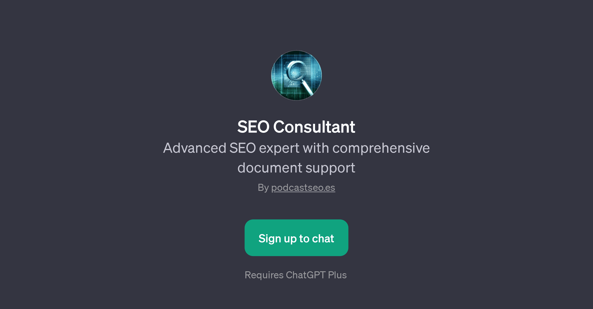 SEO Consultant